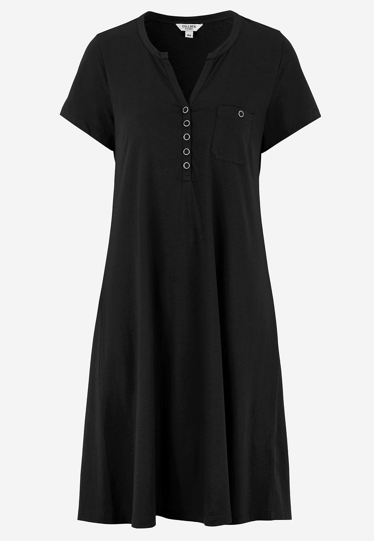Vidunderlig myk Jersey-kjole