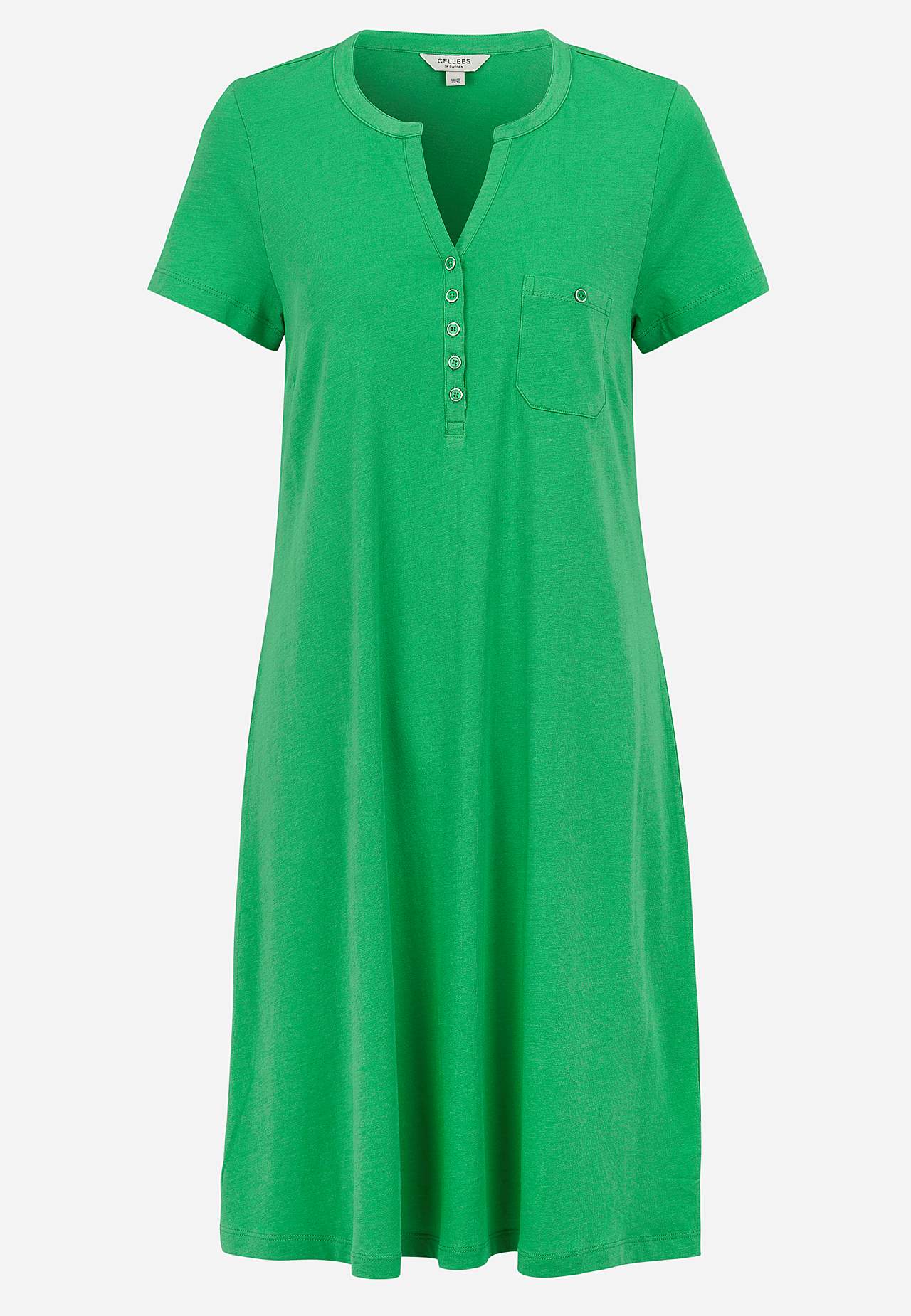 Vidunderlig myk Jersey-kjole