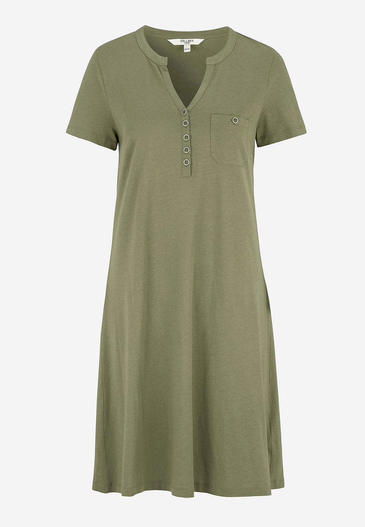 Vidunderlig myk Jersey-kjole