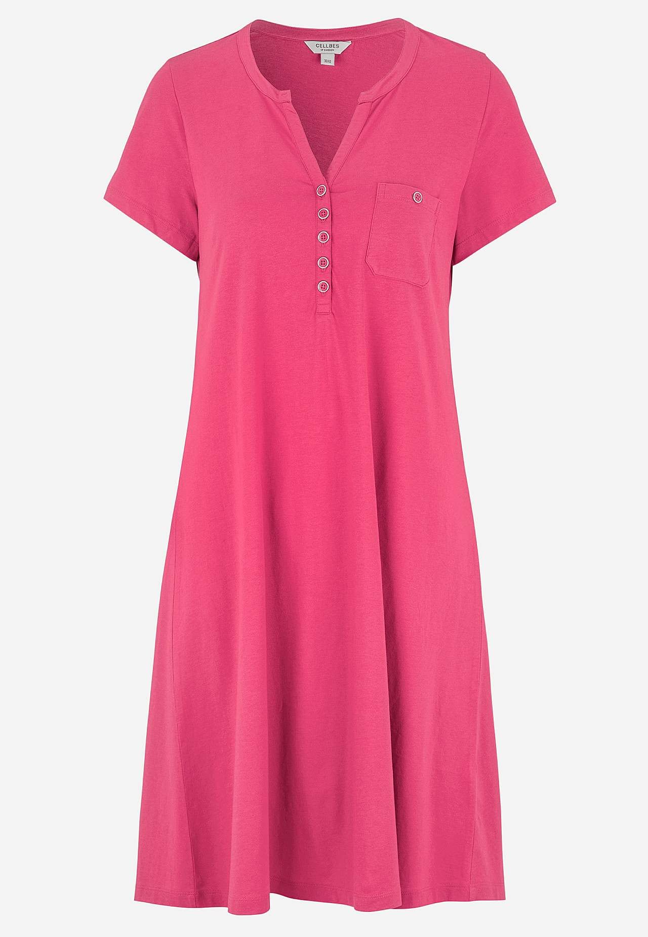 Vidunderlig myk Jersey-kjole