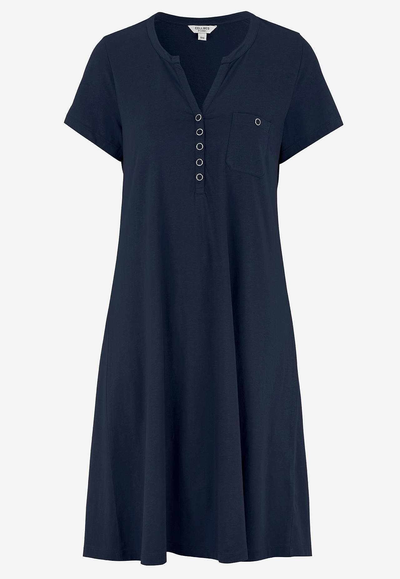 Vidunderlig myk Jersey-kjole