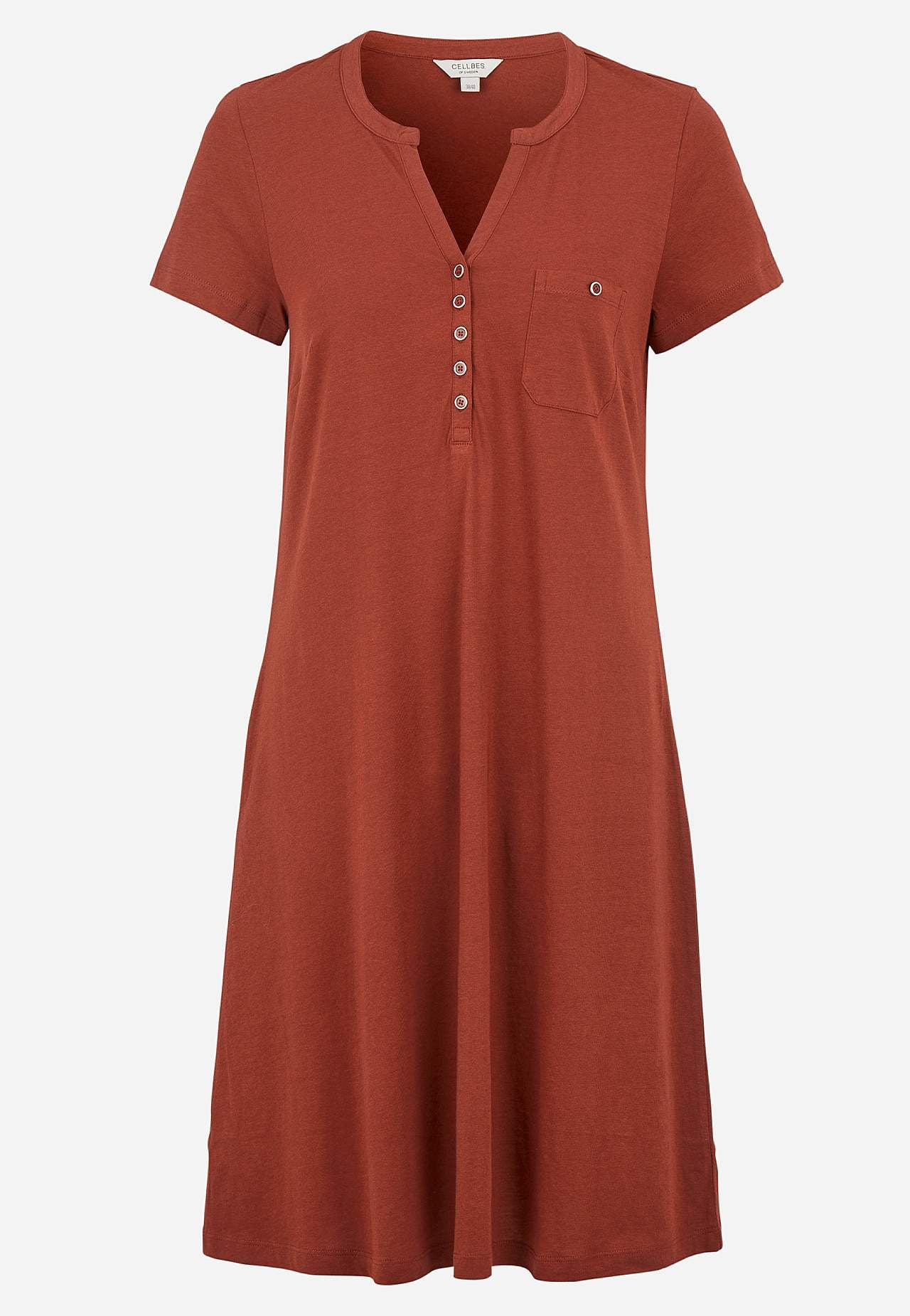 Vidunderlig myk Jersey-kjole