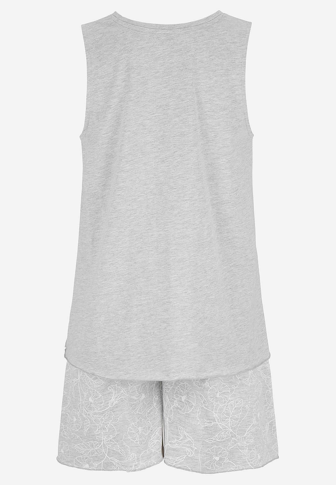 Todelt pyjamas Sally