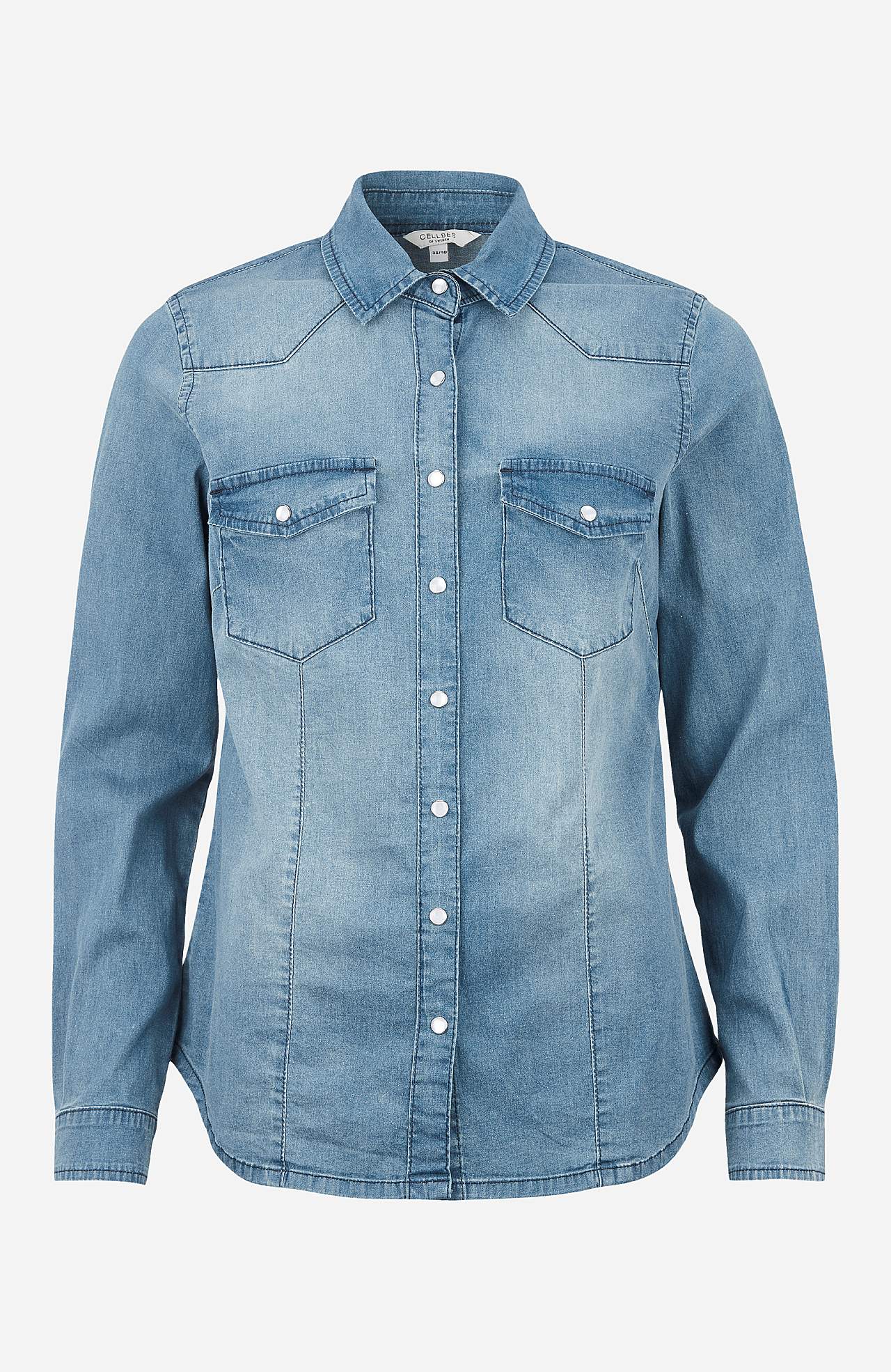 Denimskjorte