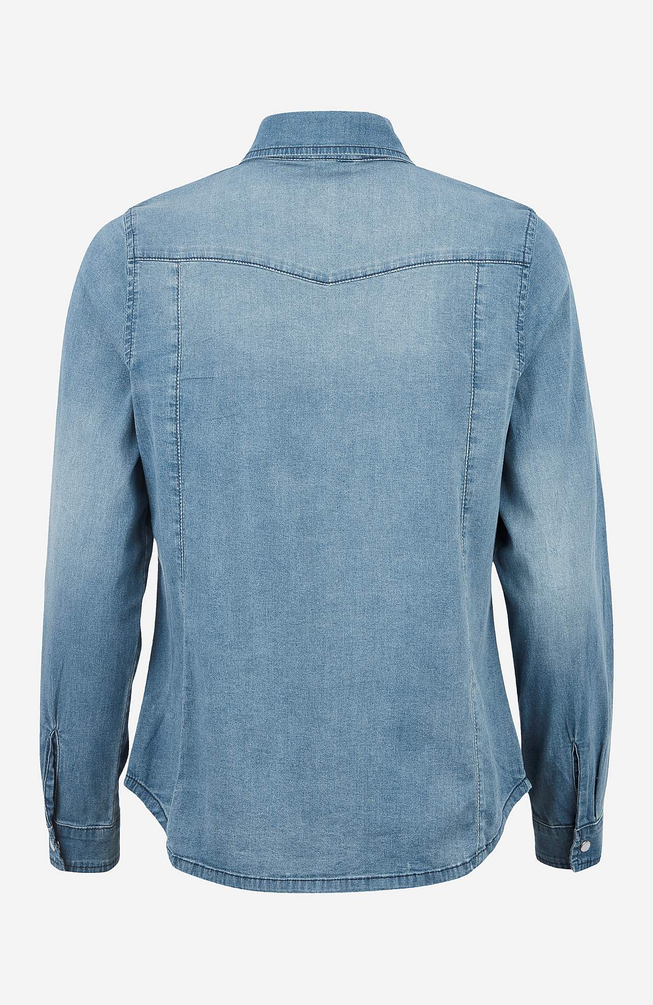 Denimskjorte