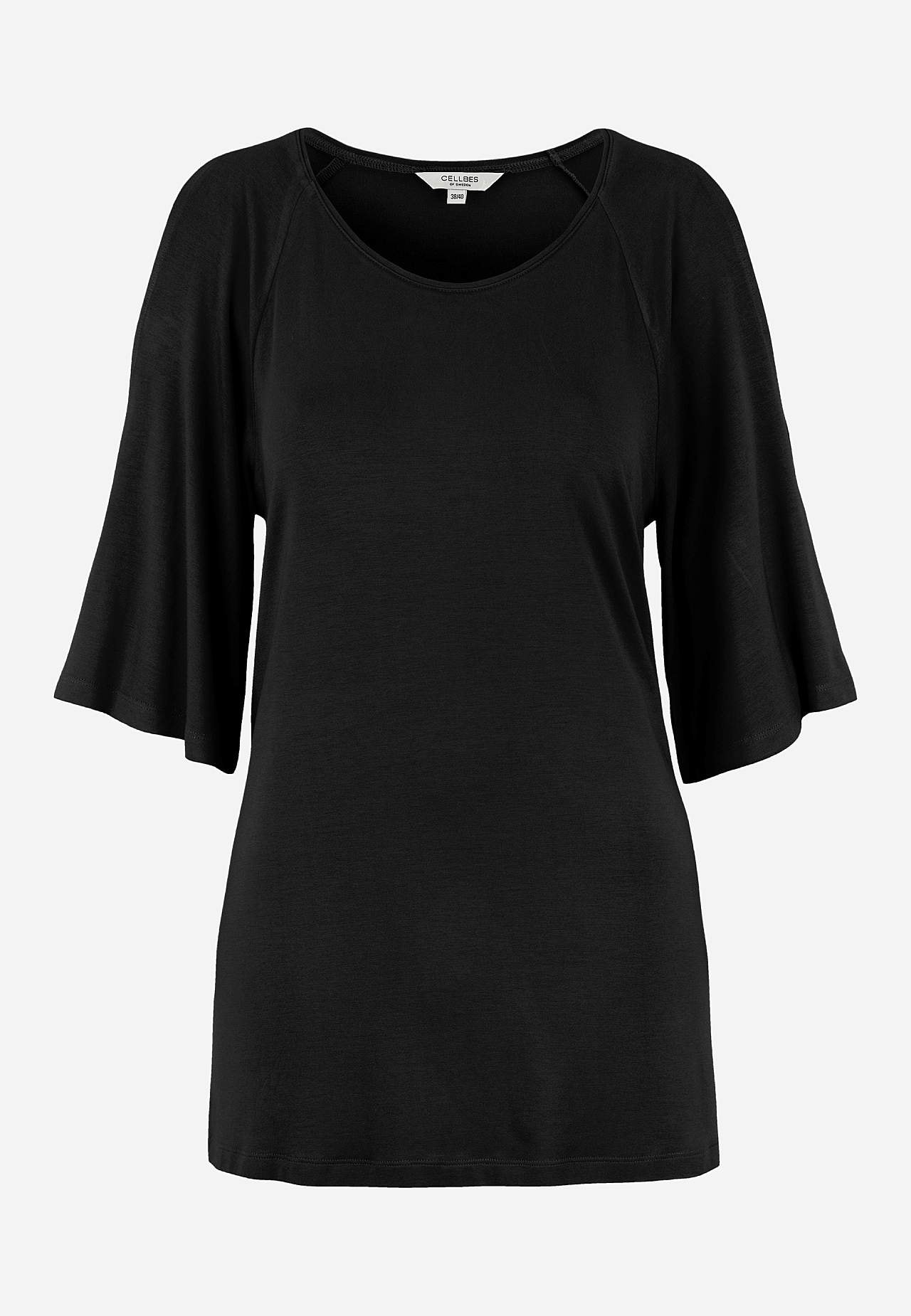 Jerseytunika med bare skuldre