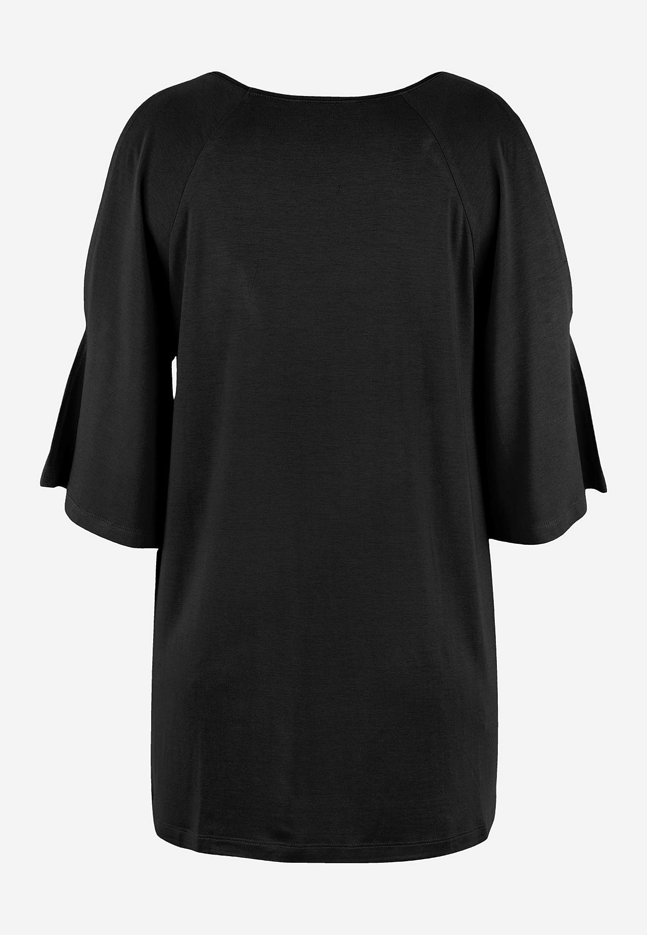 Jerseytunika med bare skuldre