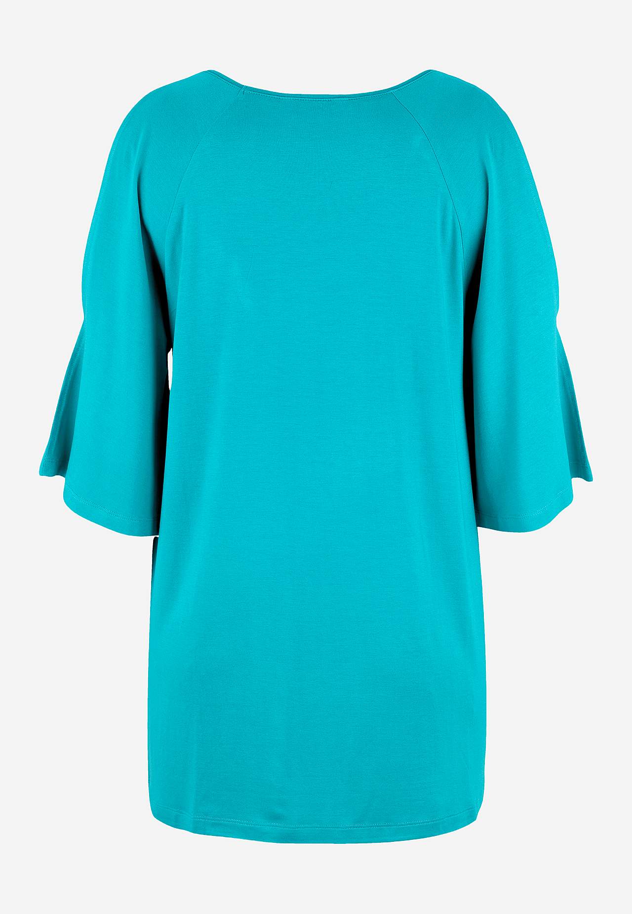 Jerseytunika med bare skuldre