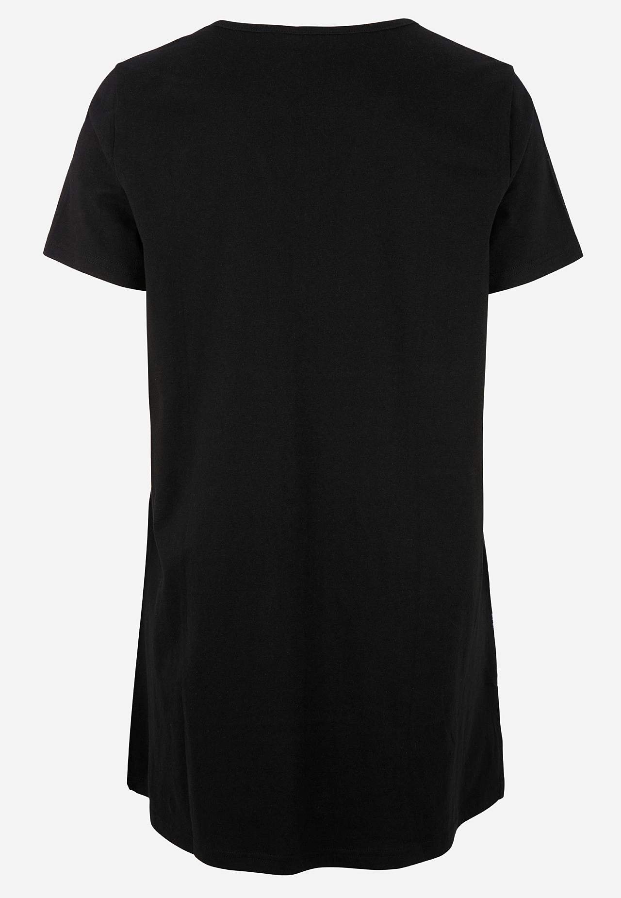 Mønstrede jerseytunikaer Barbro 2-pack