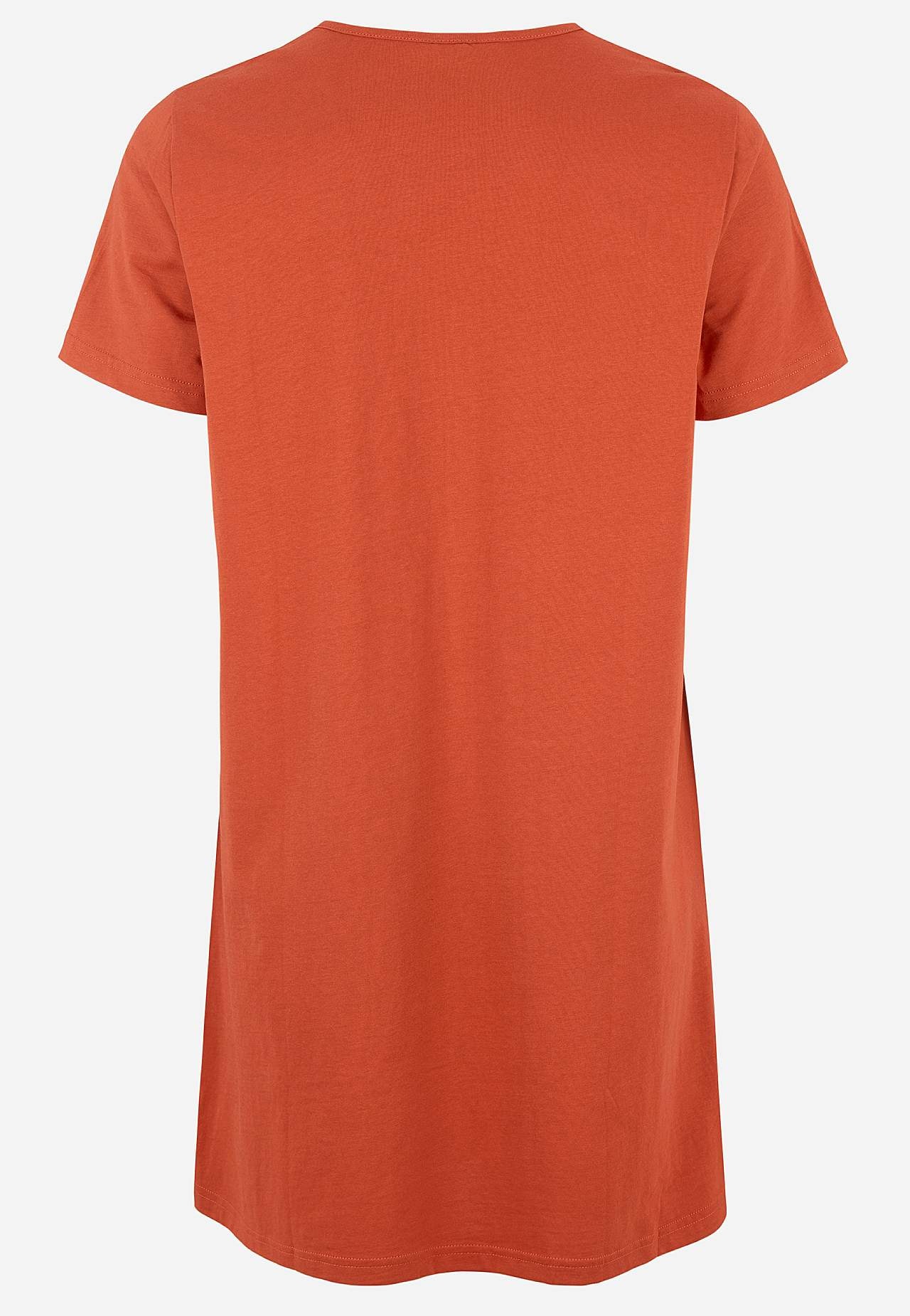 Mønstrede jerseytunikaer Barbro 2-pack