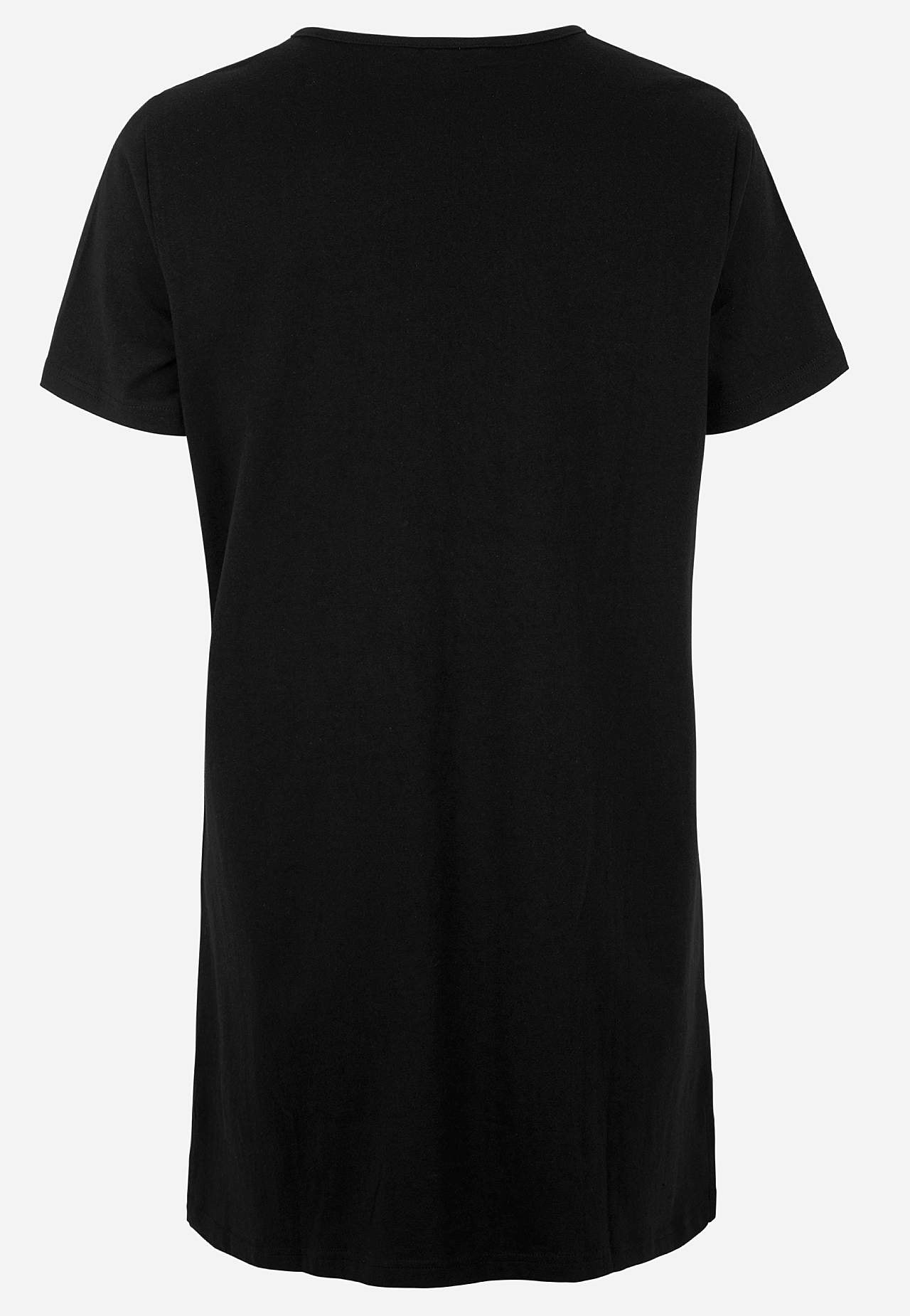 Mønstrede jerseytunikaer Barbro 2-pack
