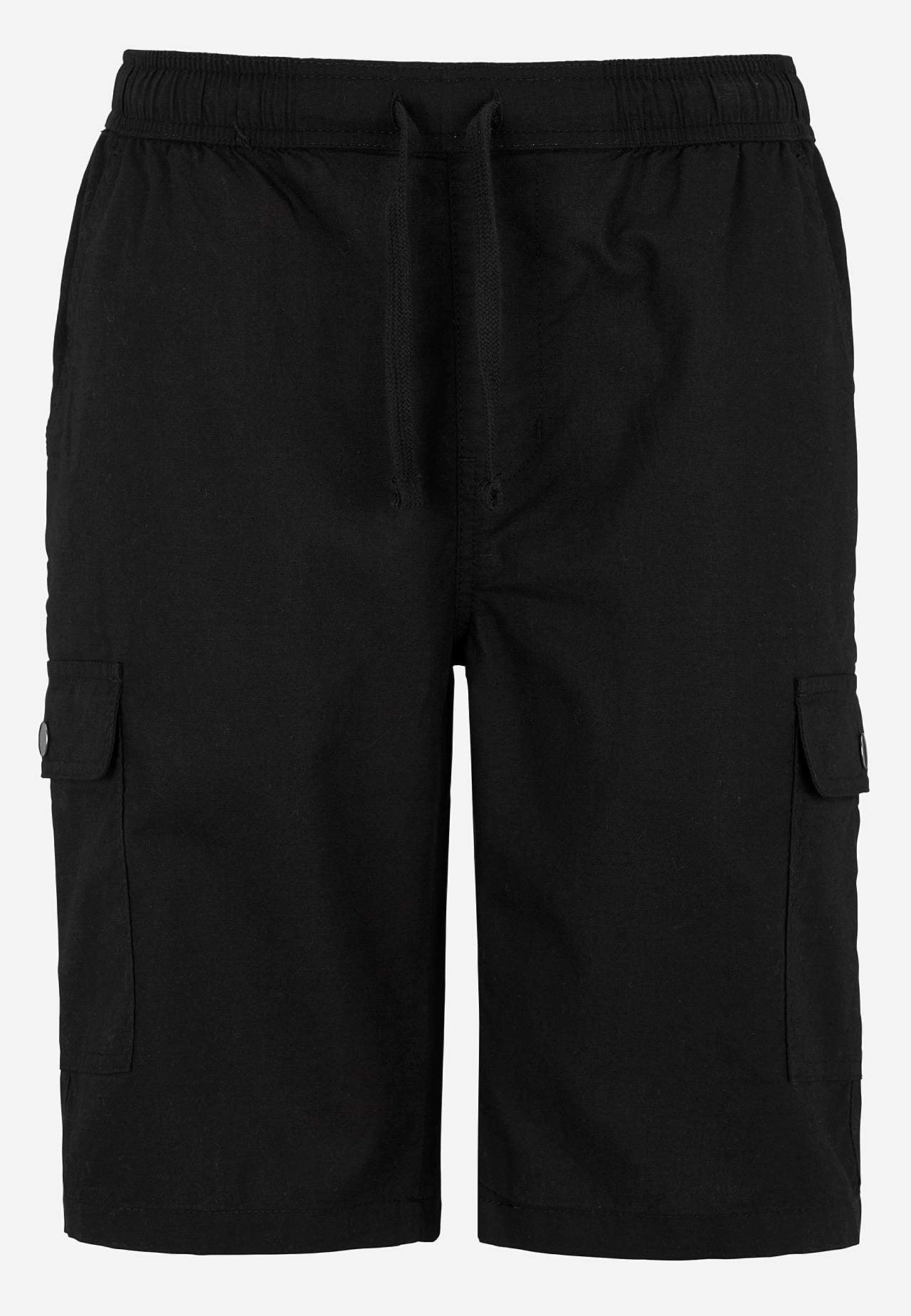 Cargoshorts med flertallige lommer