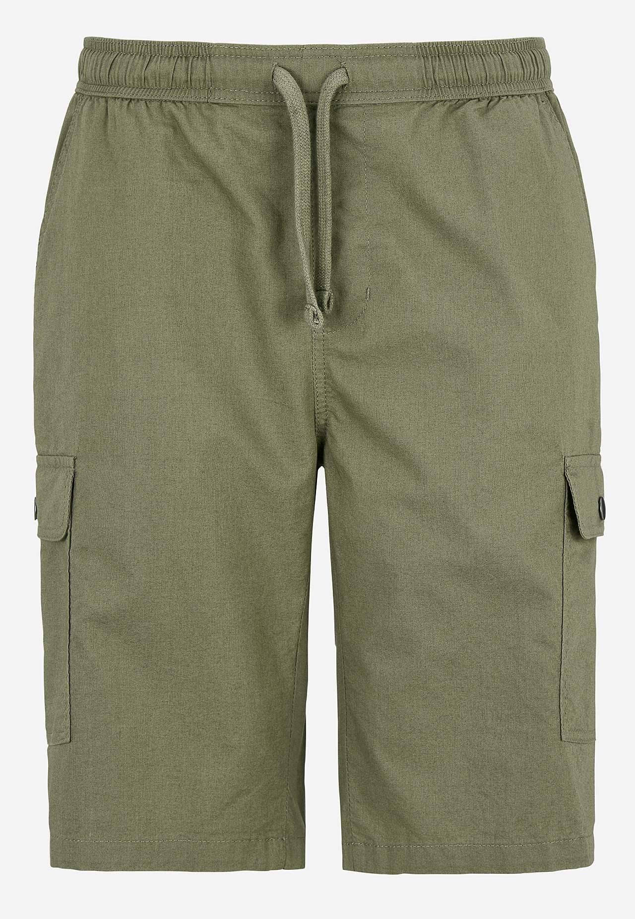 Cargoshorts med flertallige lommer