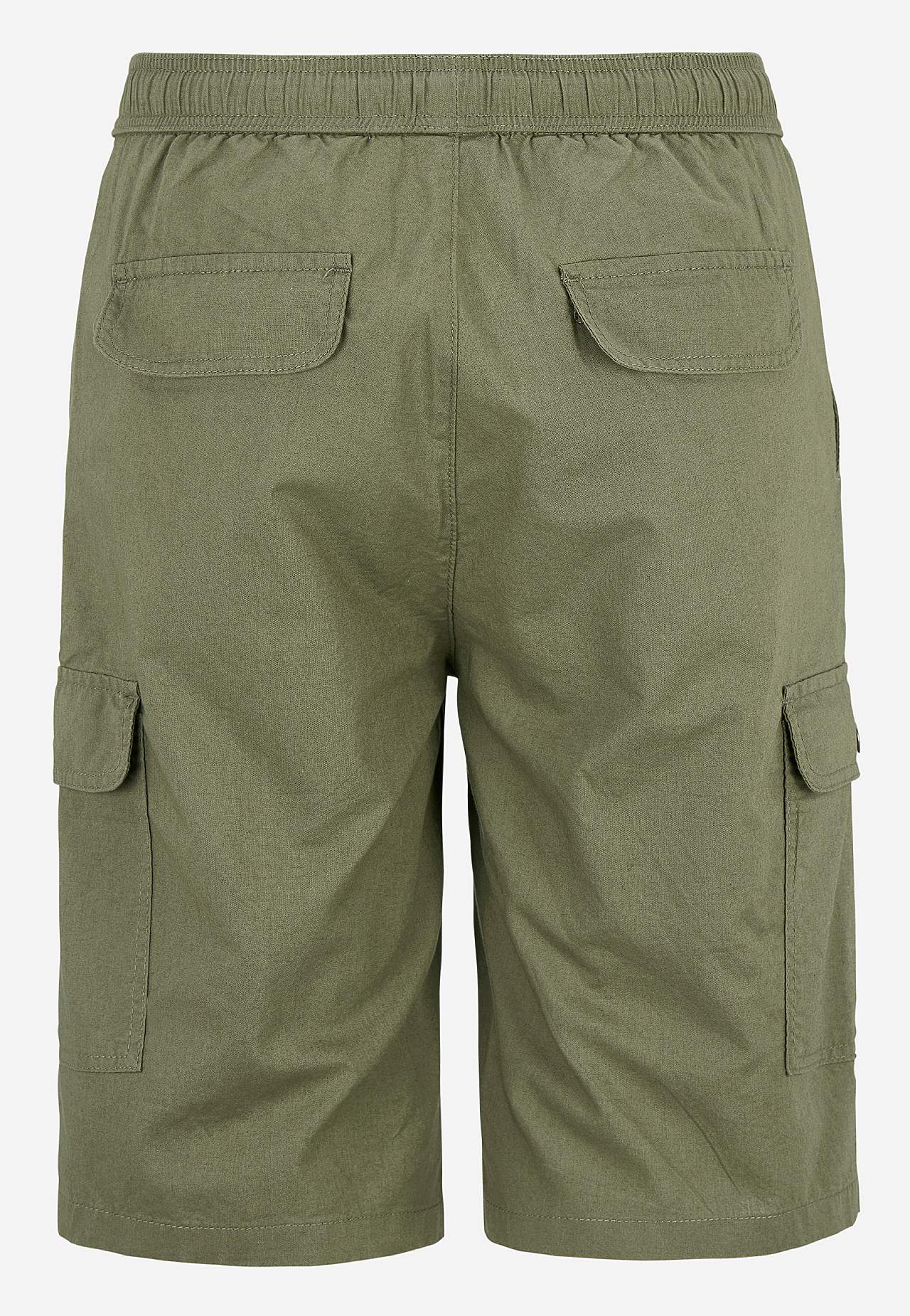 Cargoshorts med flertallige lommer