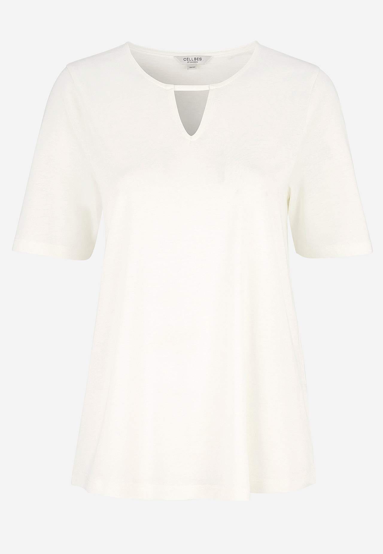 Kortermet jerseytopp