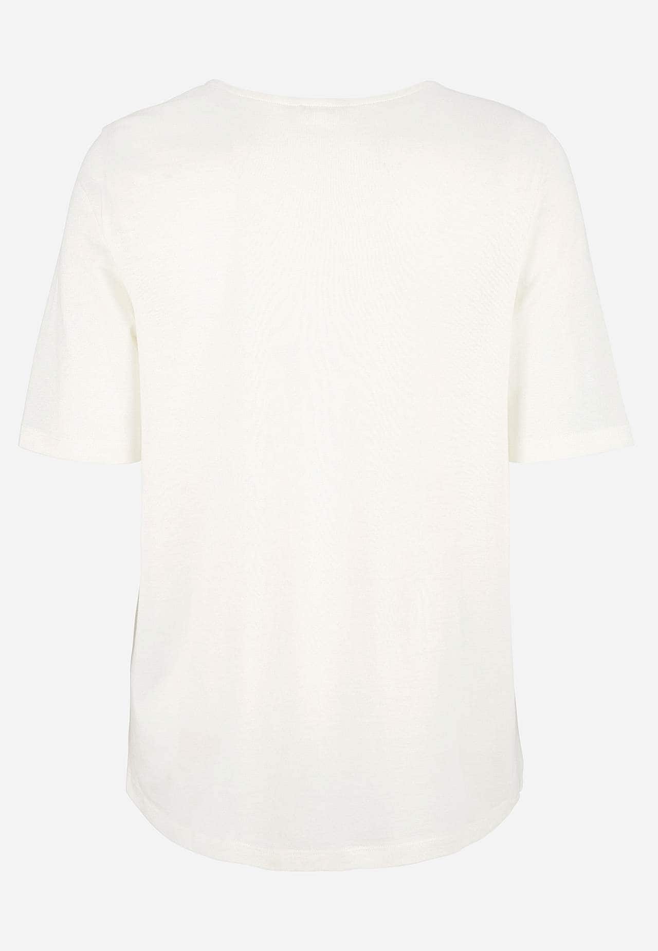Kortermet jerseytopp