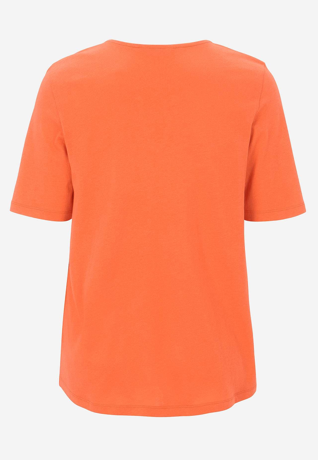 Kortermet jerseytopp