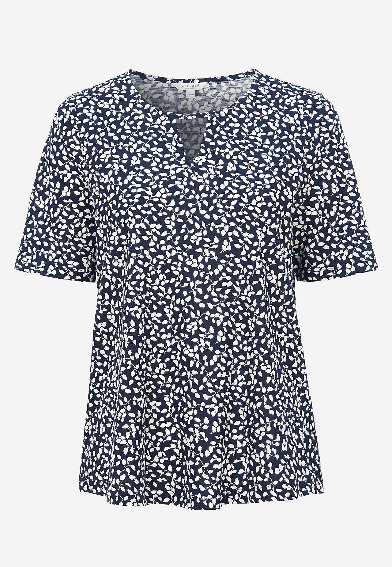 Kortermet jerseytopp