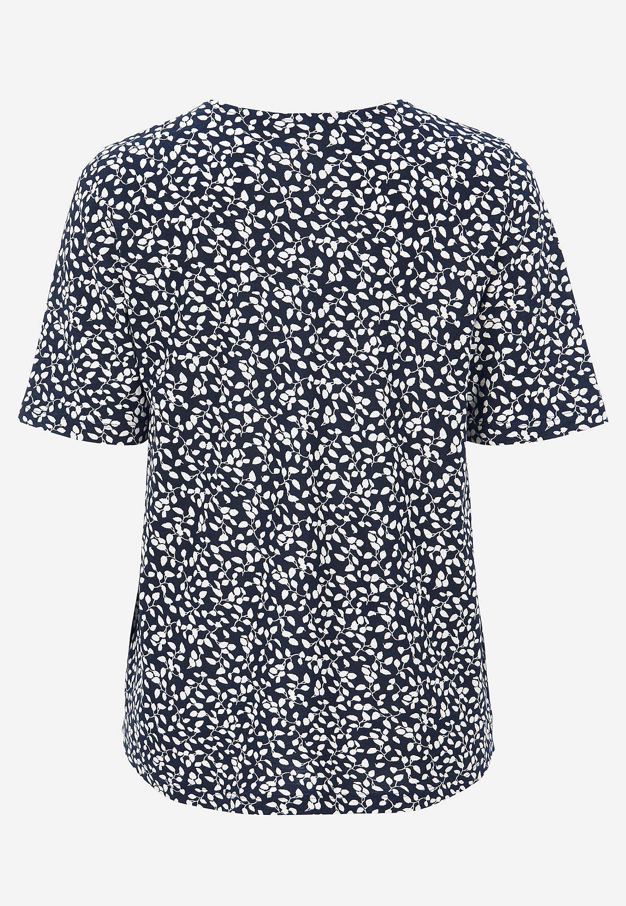 Kortermet jerseytopp