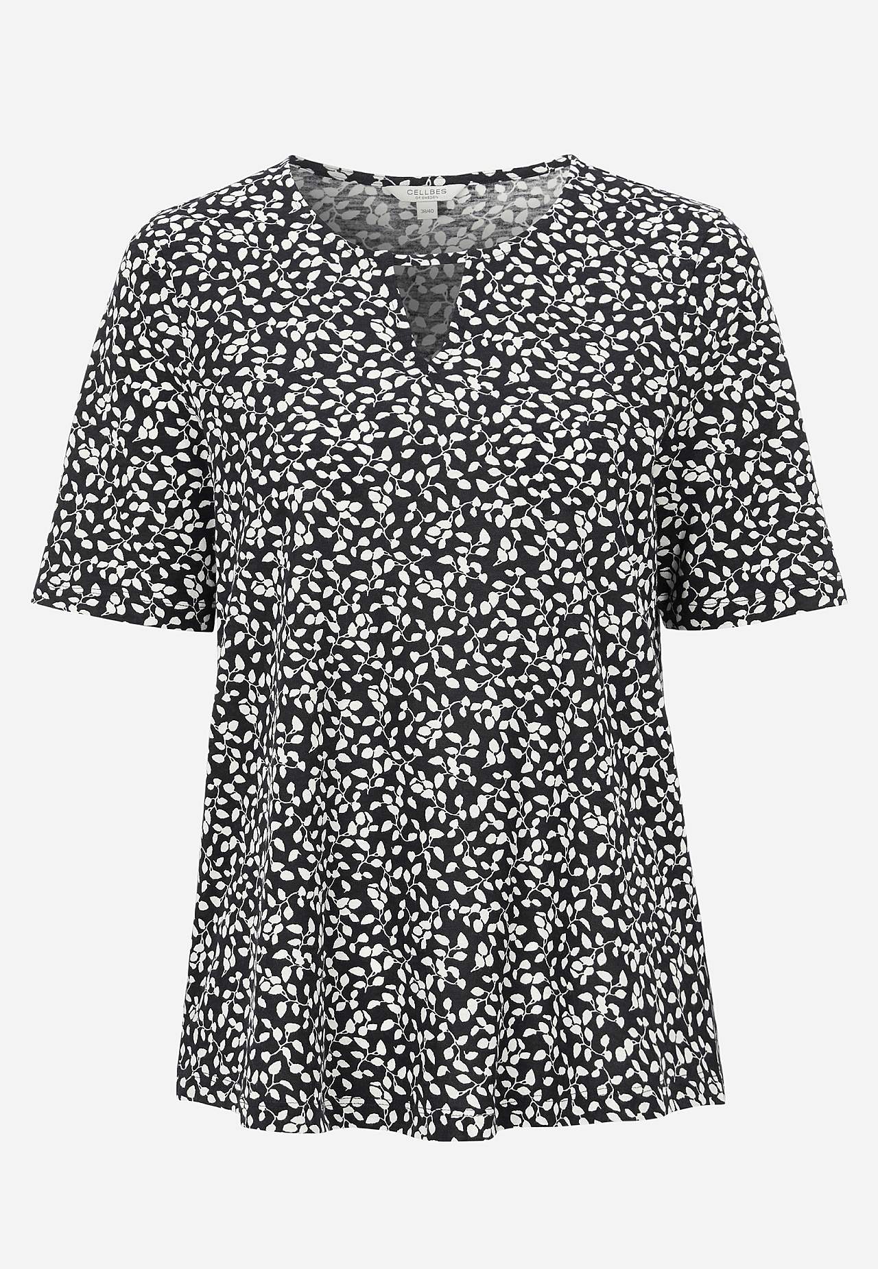 Kortermet jerseytopp