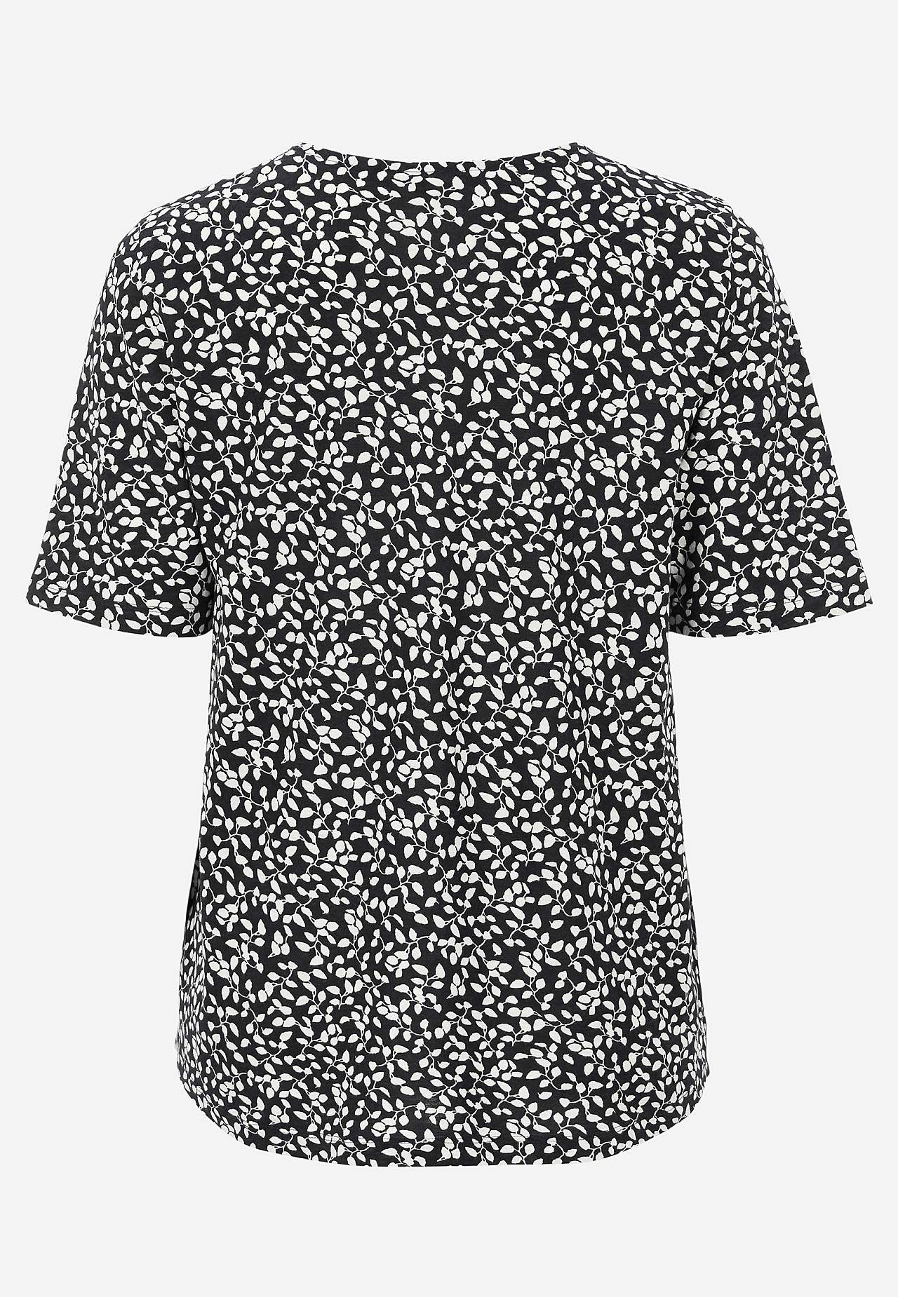 Kortermet jerseytopp