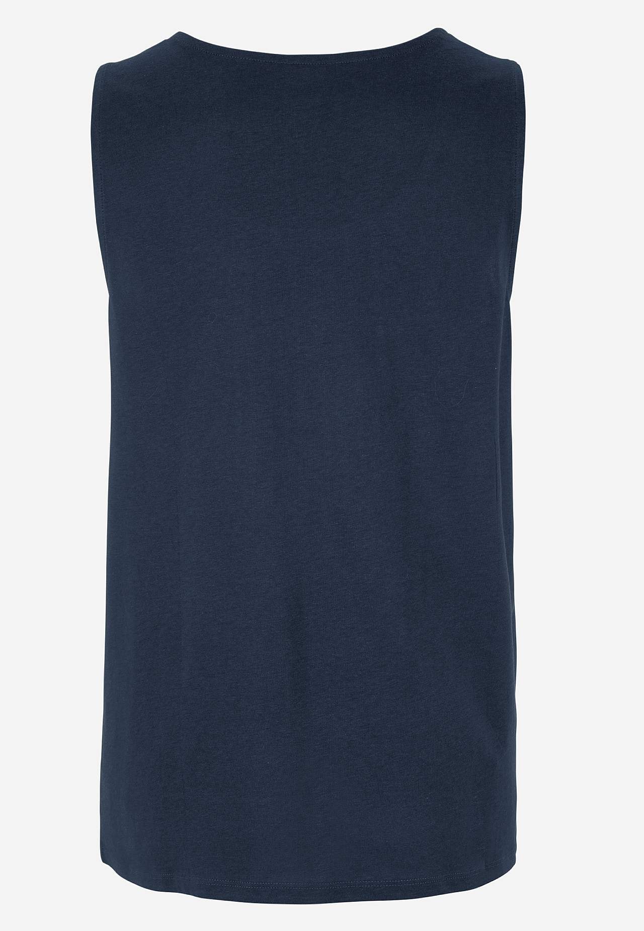 Singlet med dekorativ fold