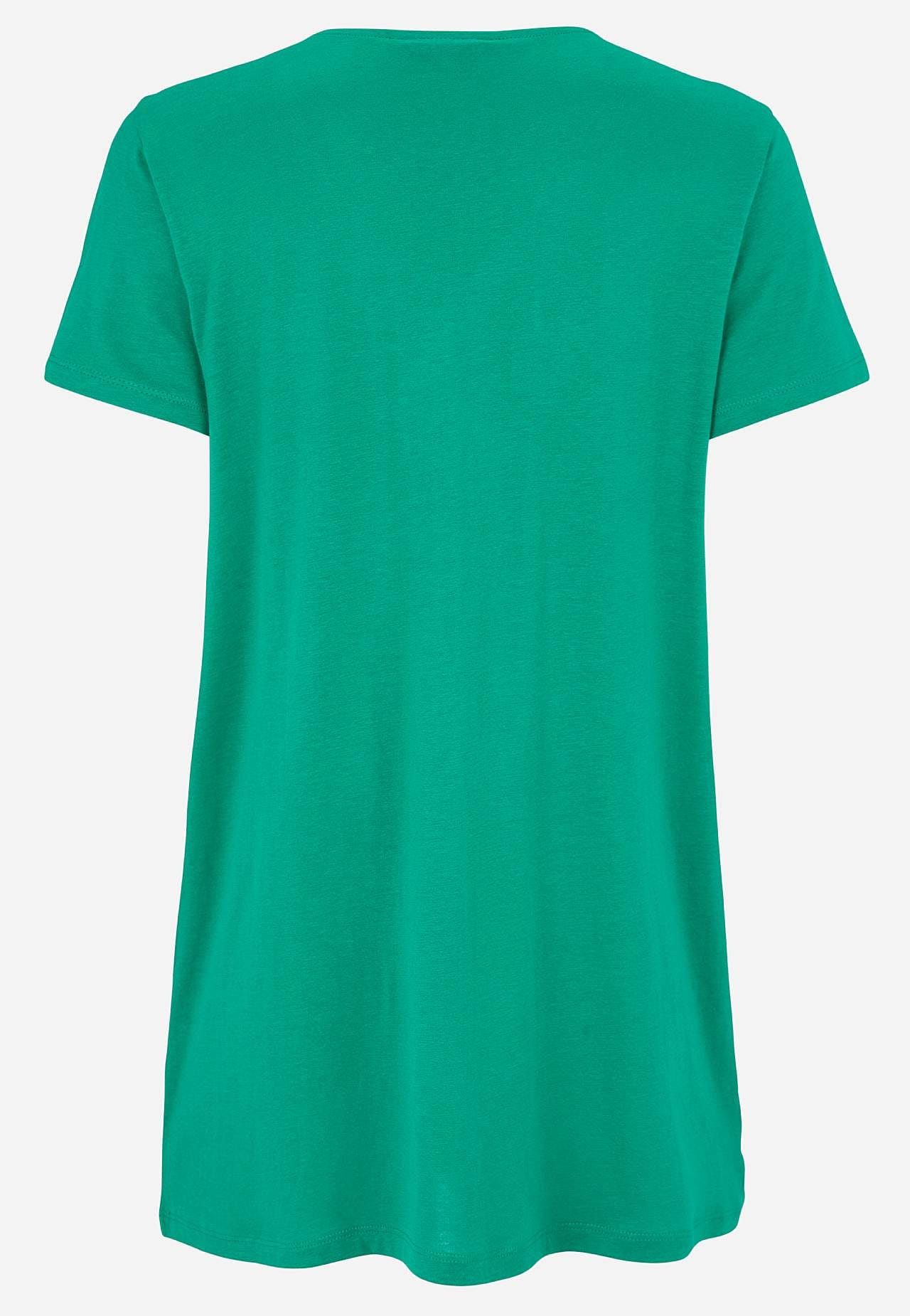 Kortermet jerseytunika