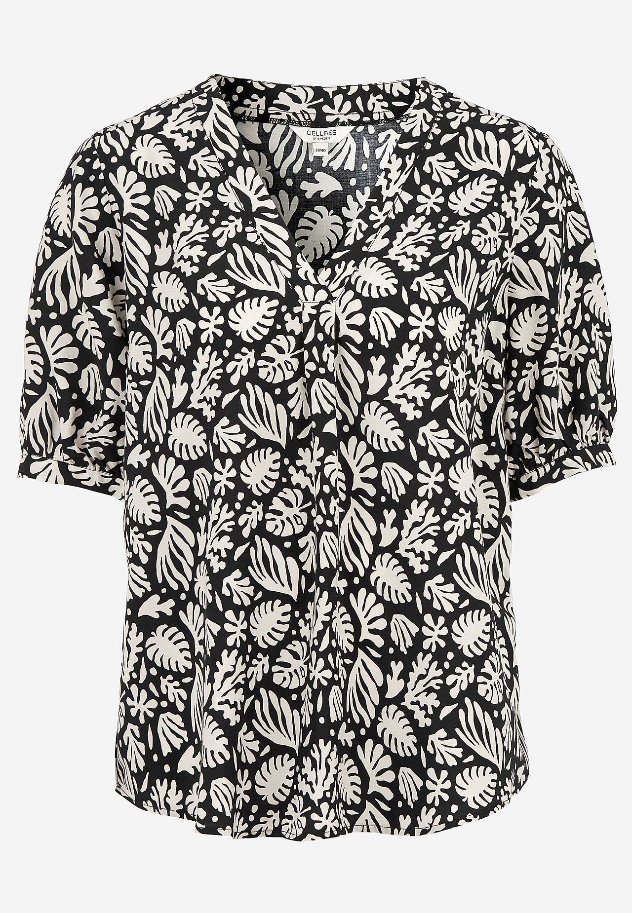 Kortermet bluse
