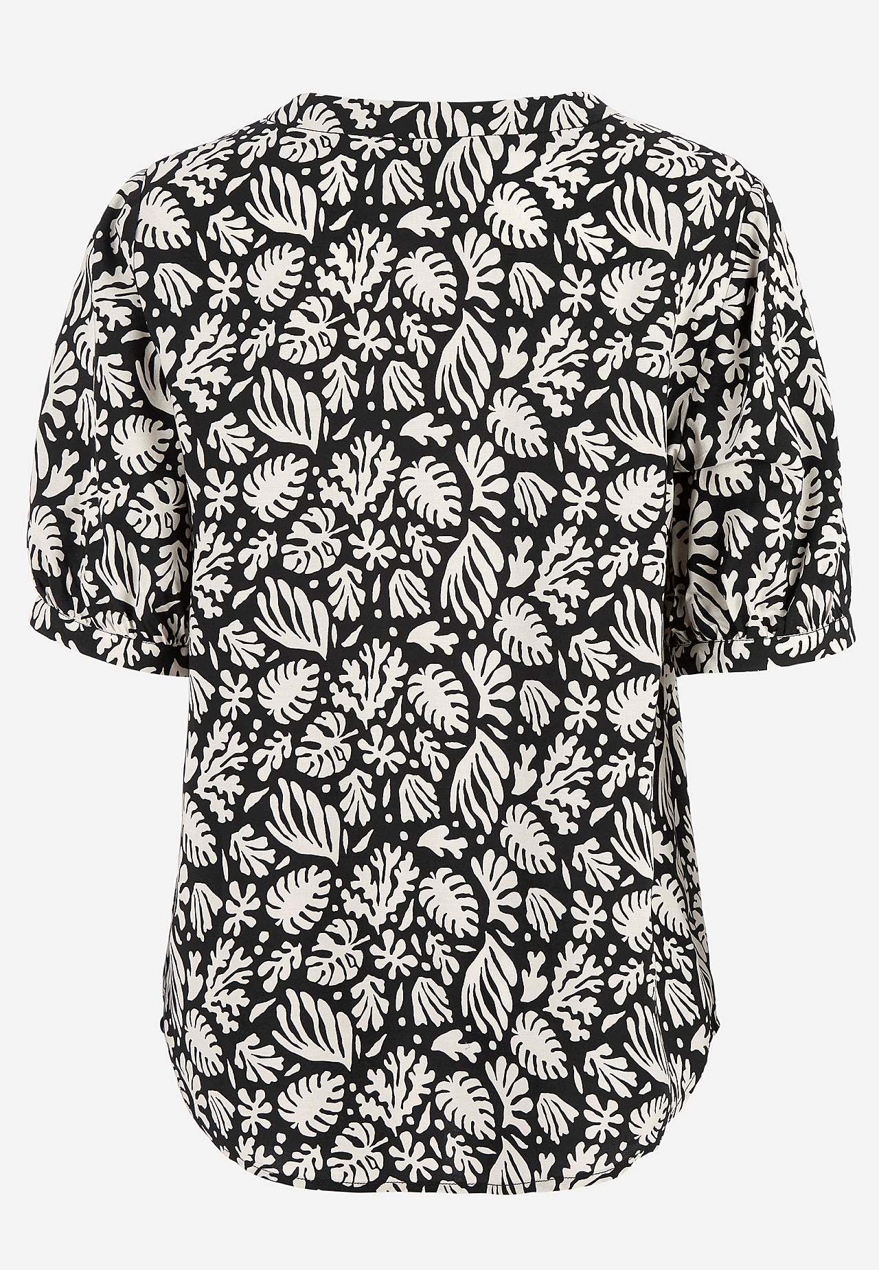 Kortermet bluse