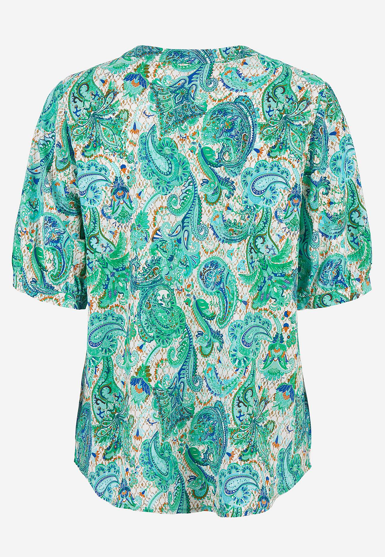 Kortermet bluse