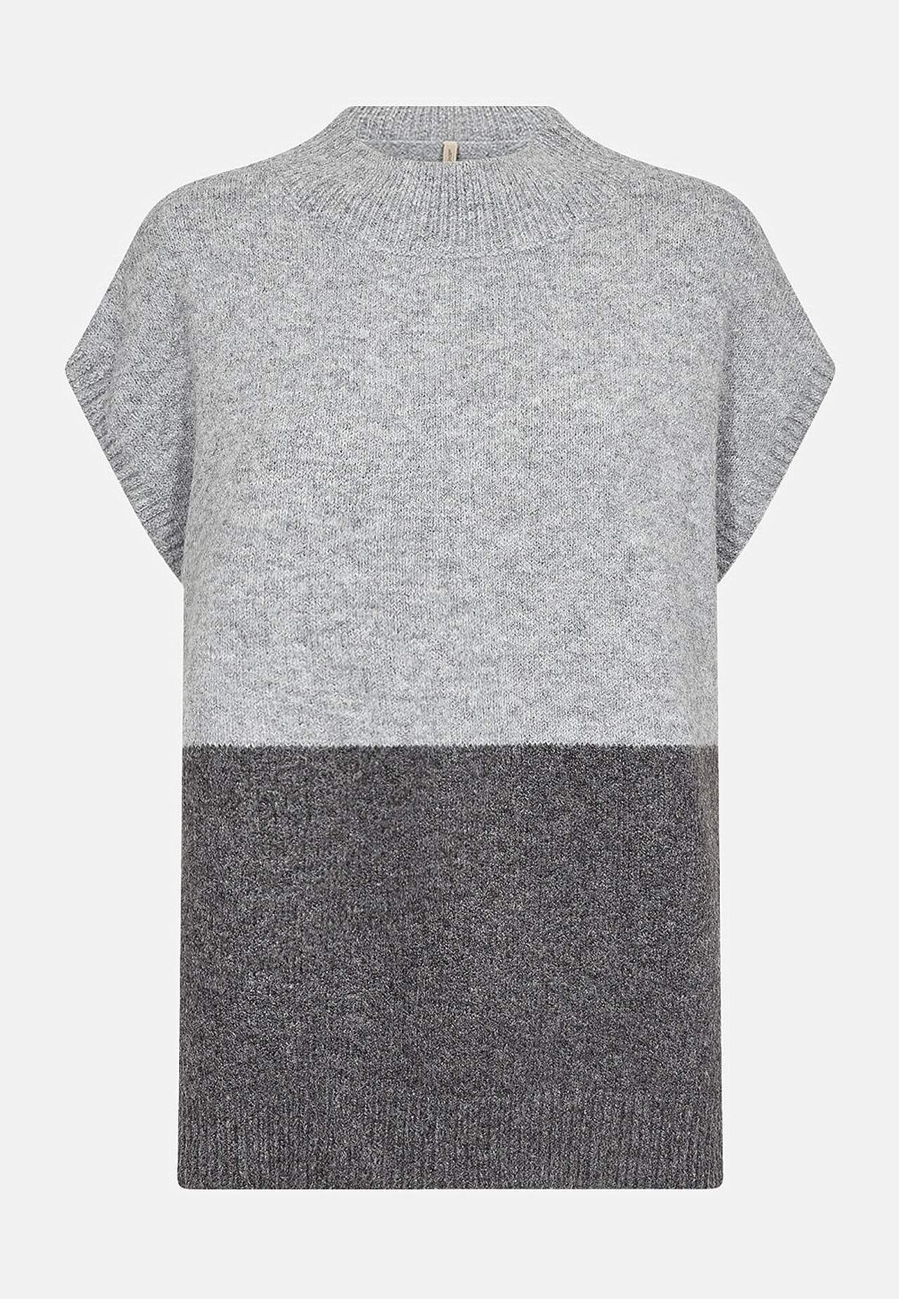 Strikket vest