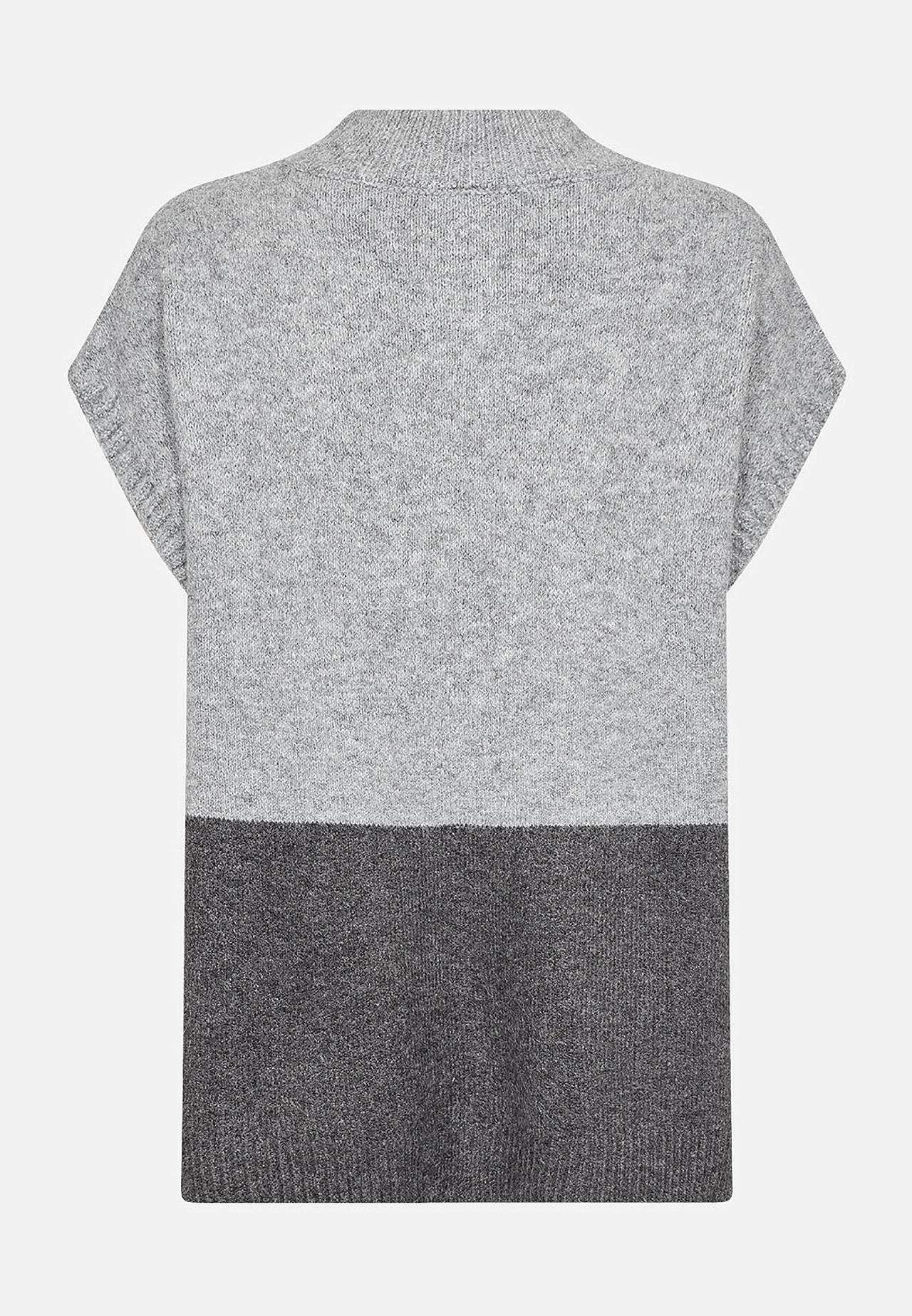 Strikket vest