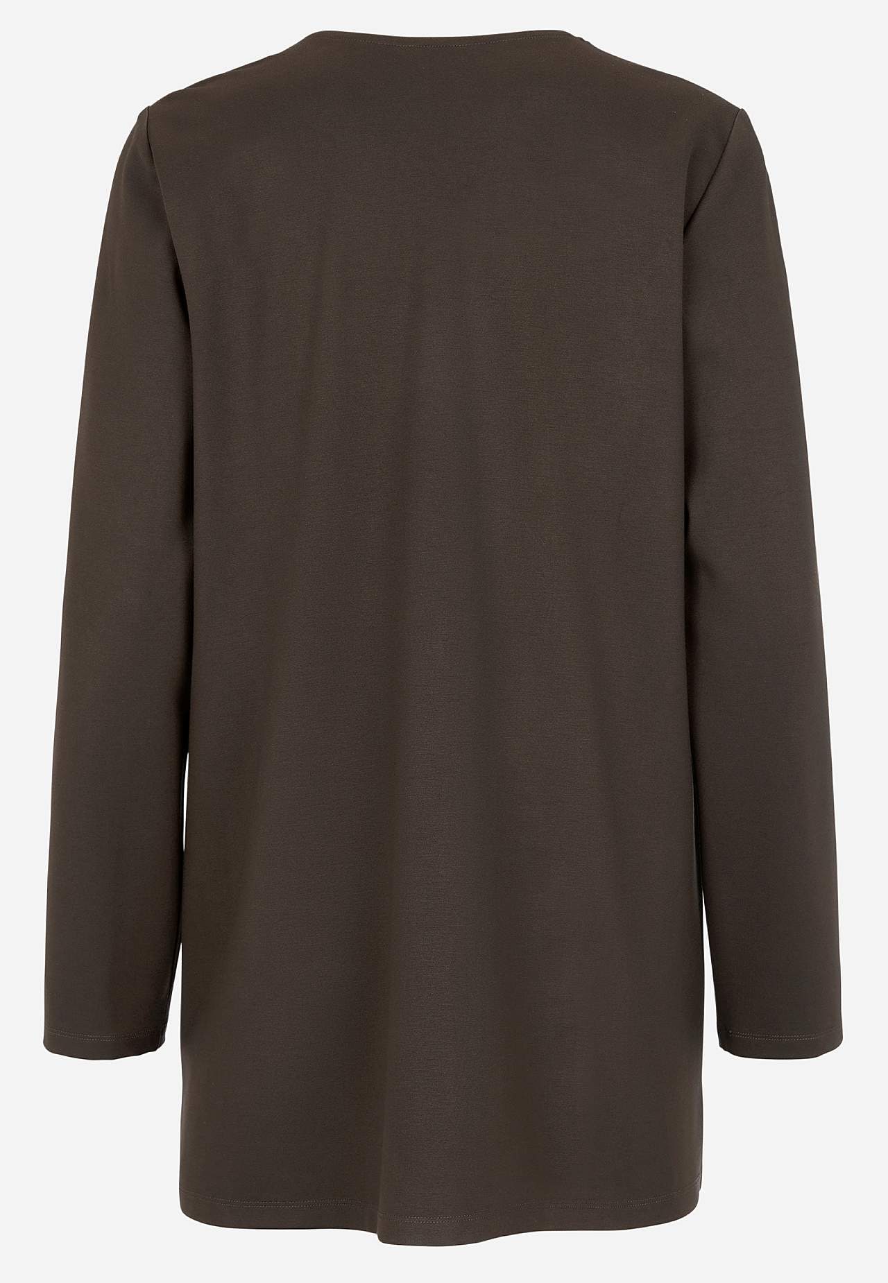 Stilren blazer i Punto di Roma-trikot Lisa