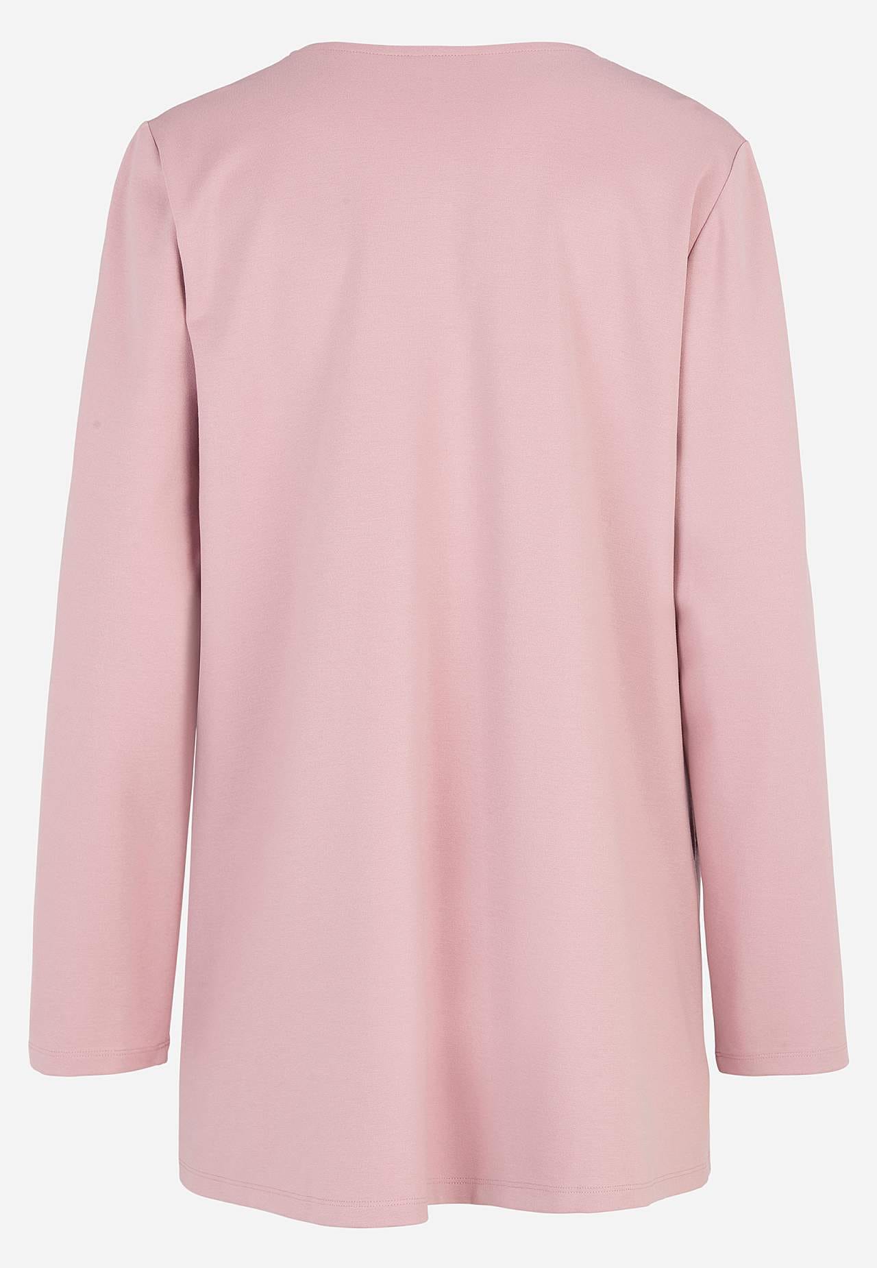 Stilren trikotjakke Lisa