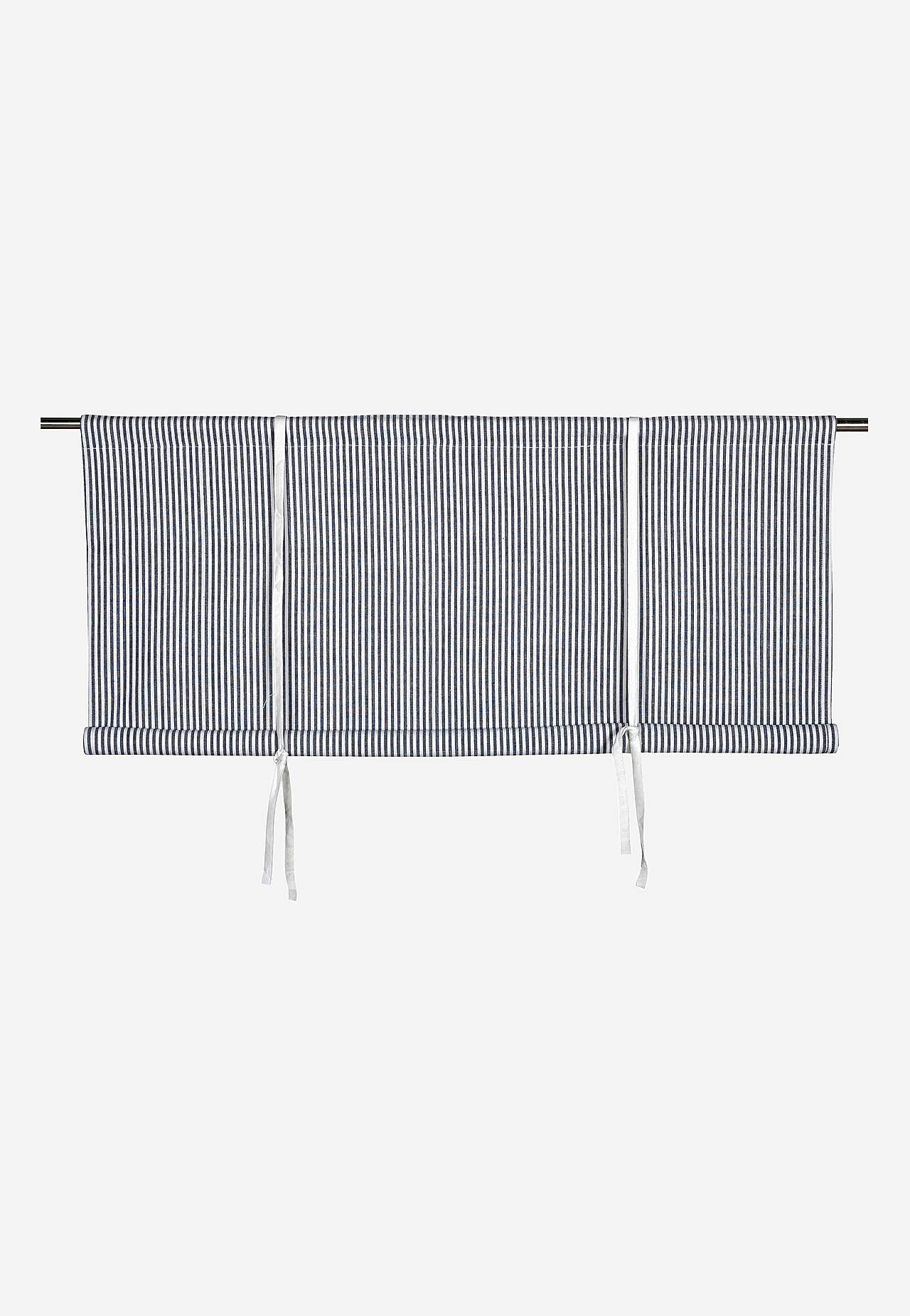 Stripete liftgardin Oskar