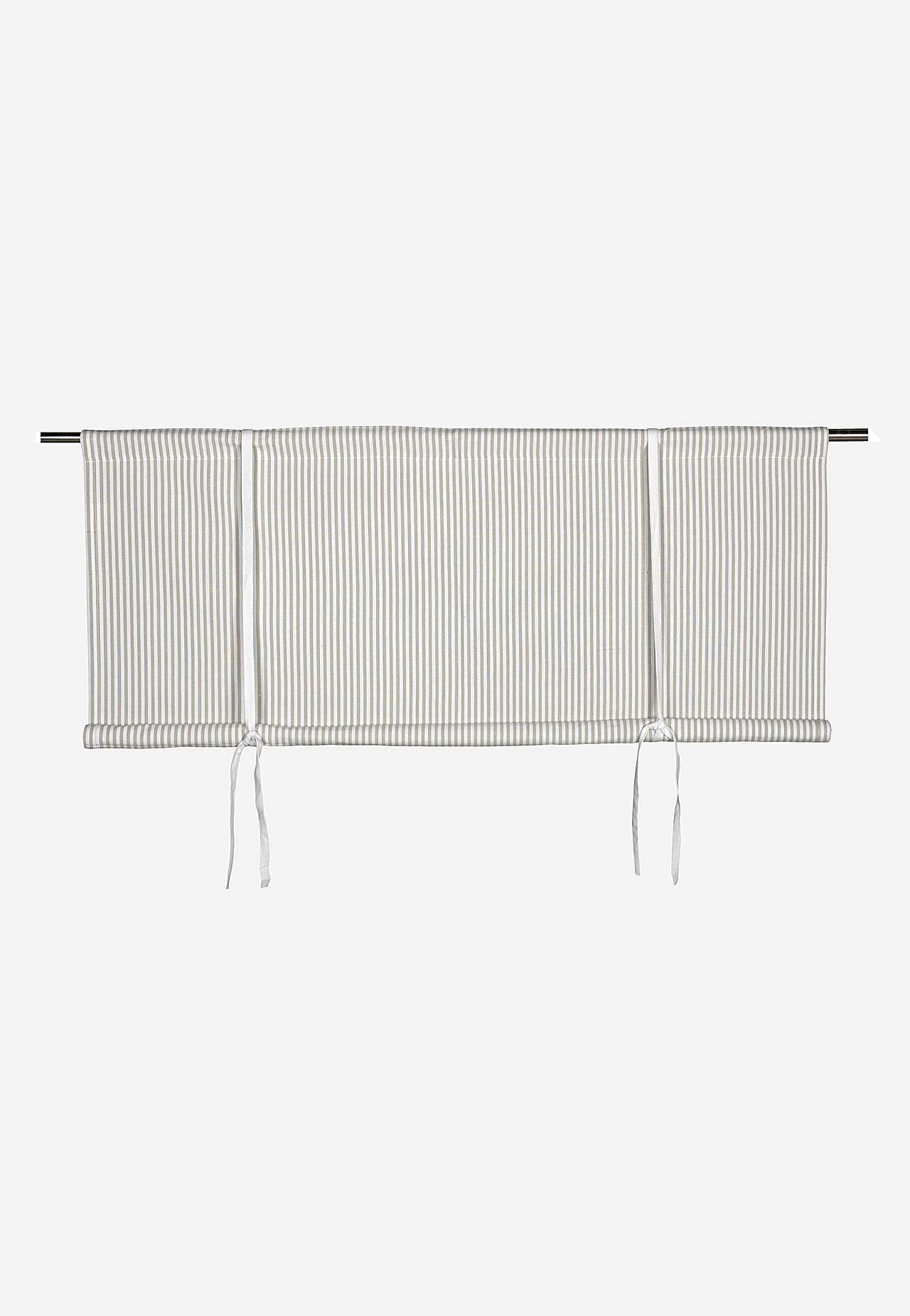 Stripete liftgardin Oskar