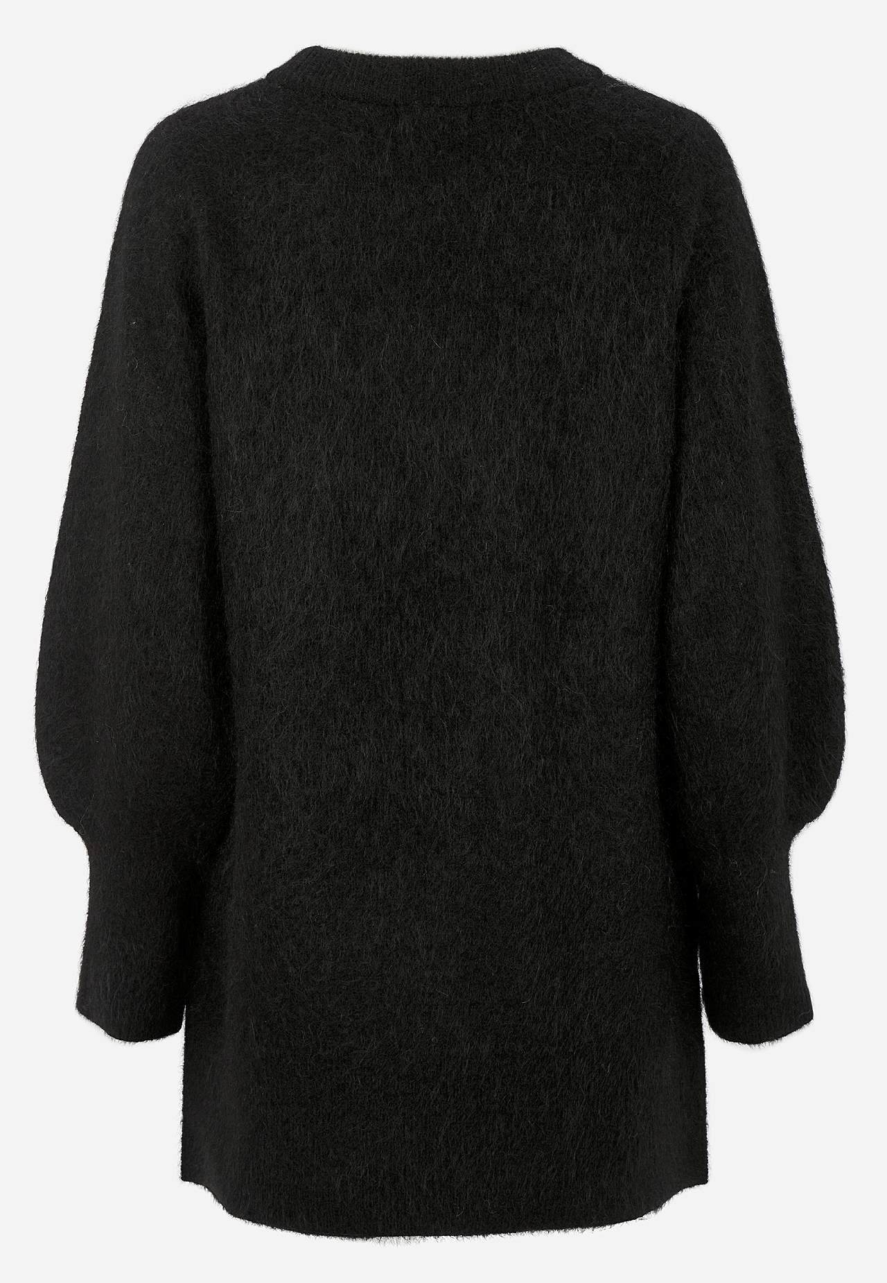 Tunika Premium i mohair- og ullblanding