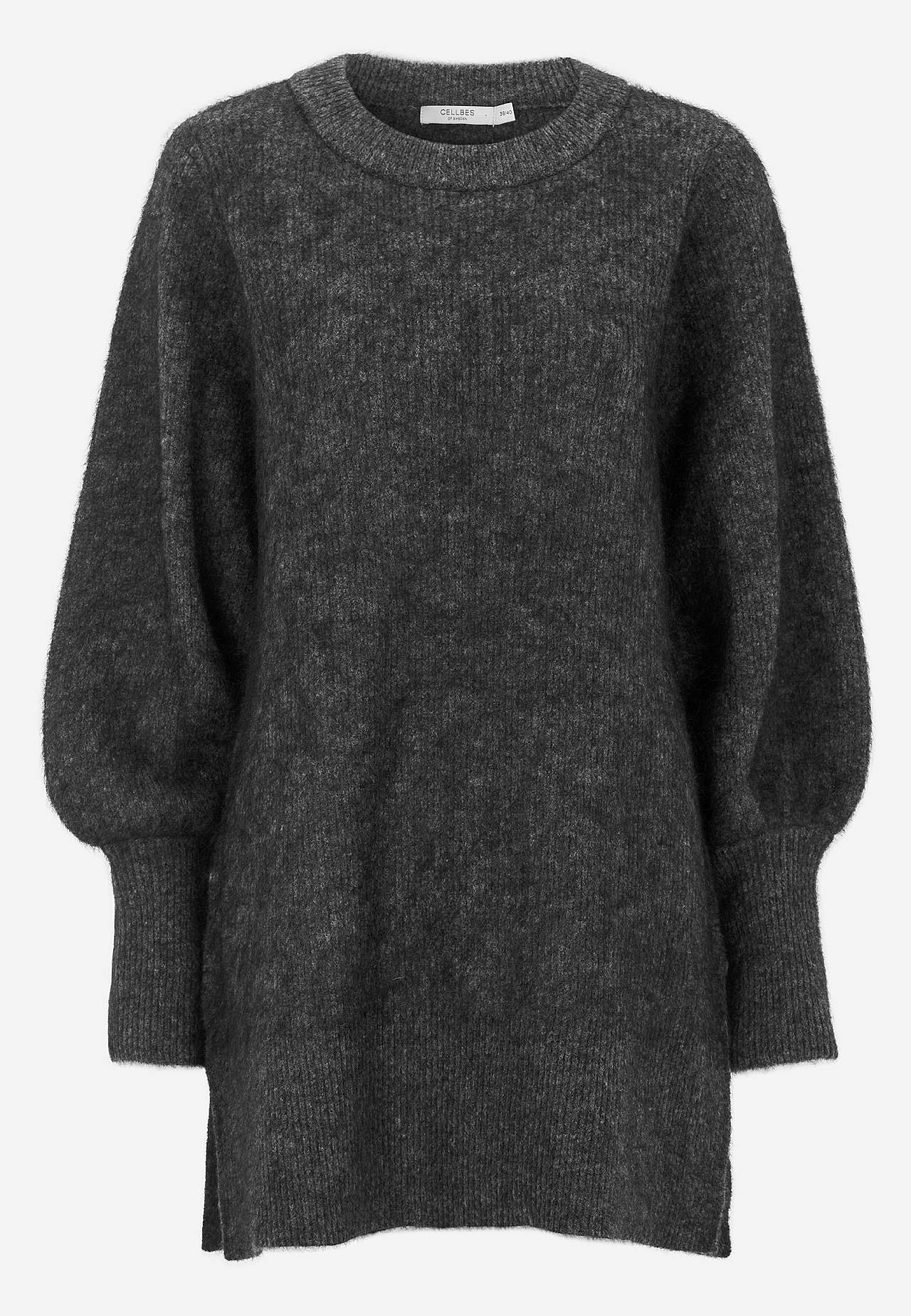 Tunika Premium i mohair- og ullblanding