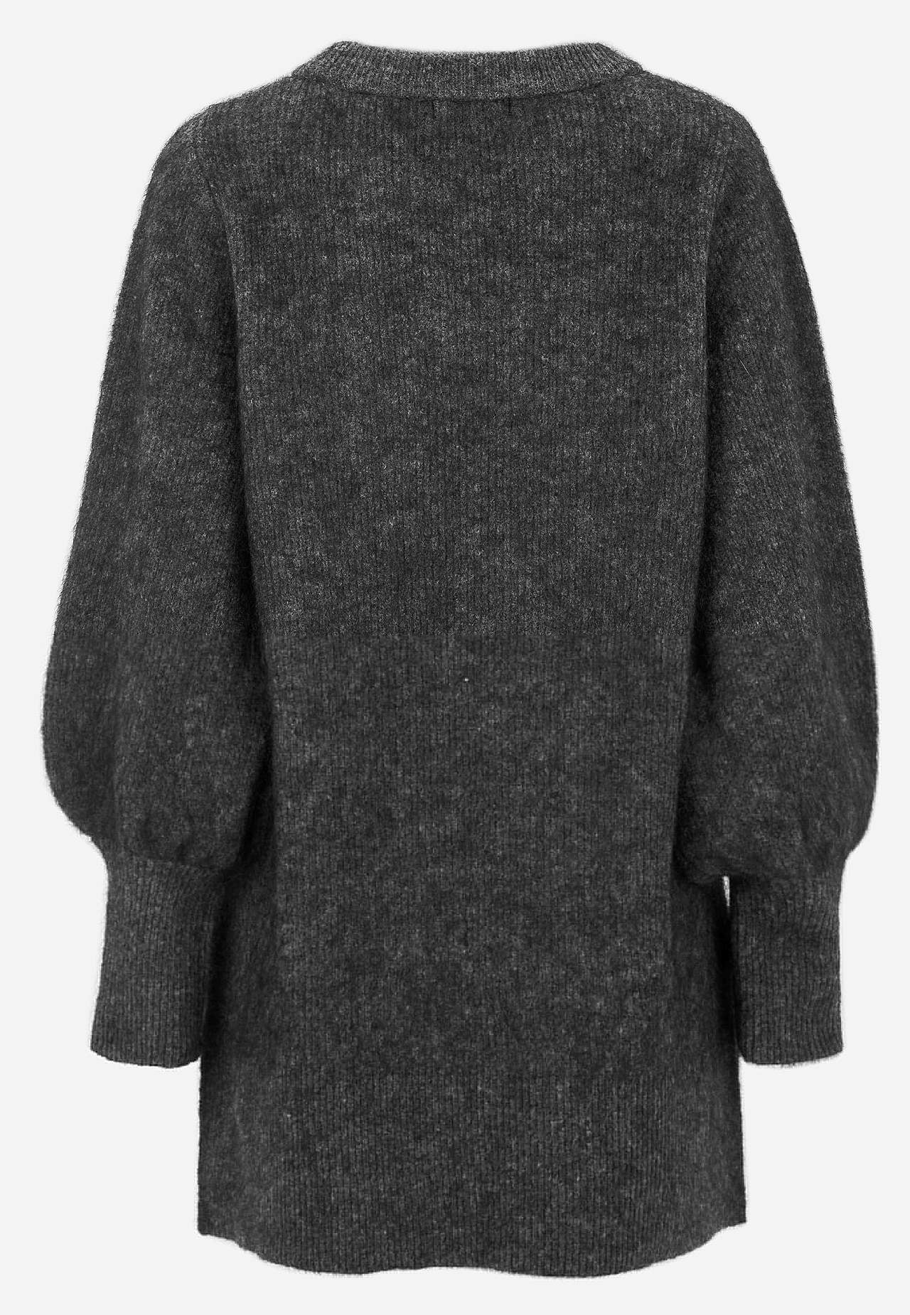 Tunika Premium i mohair- og ullblanding