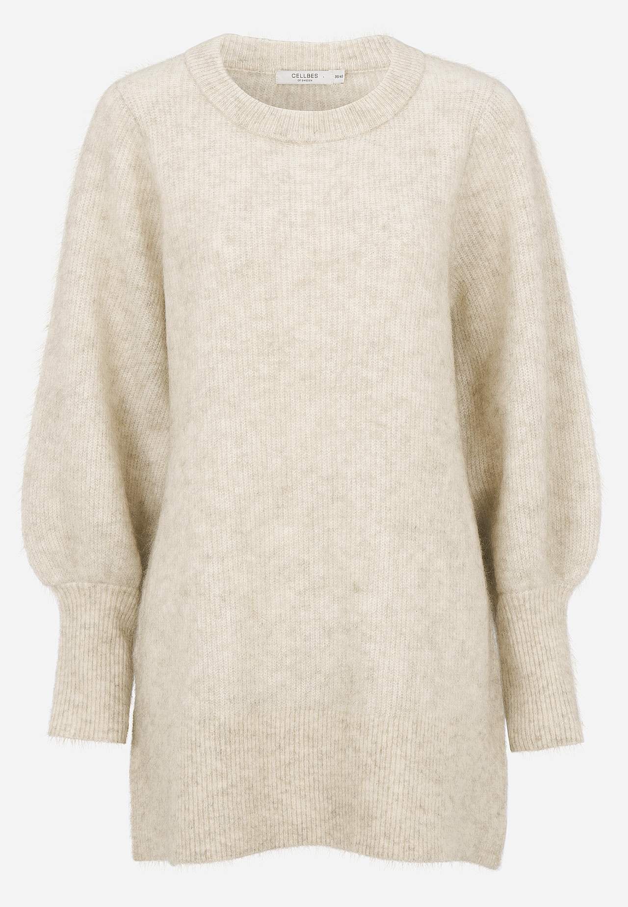 Tunika Premium i mohair- og ullblanding