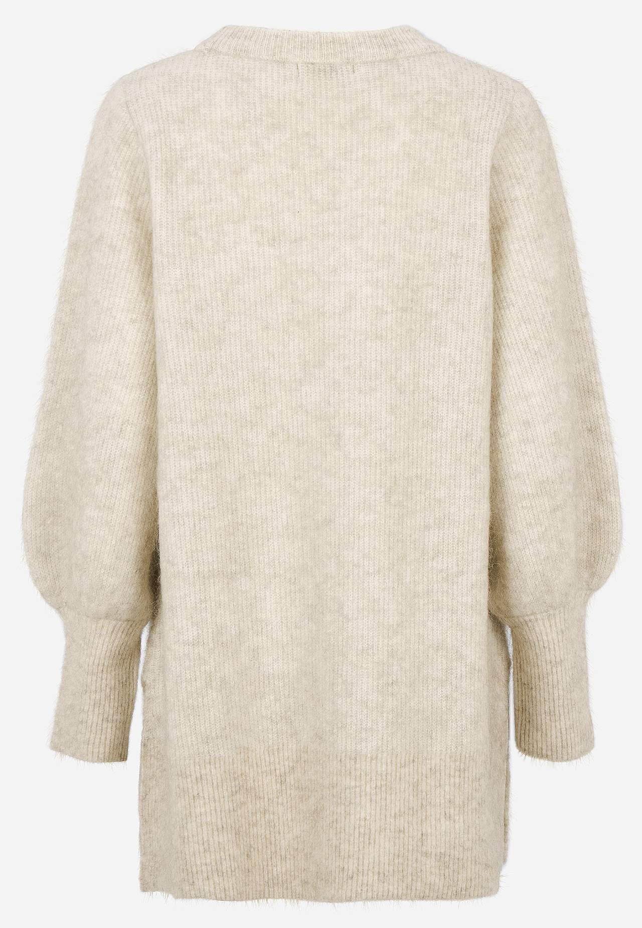 Tunika Premium i mohair- og ullblanding