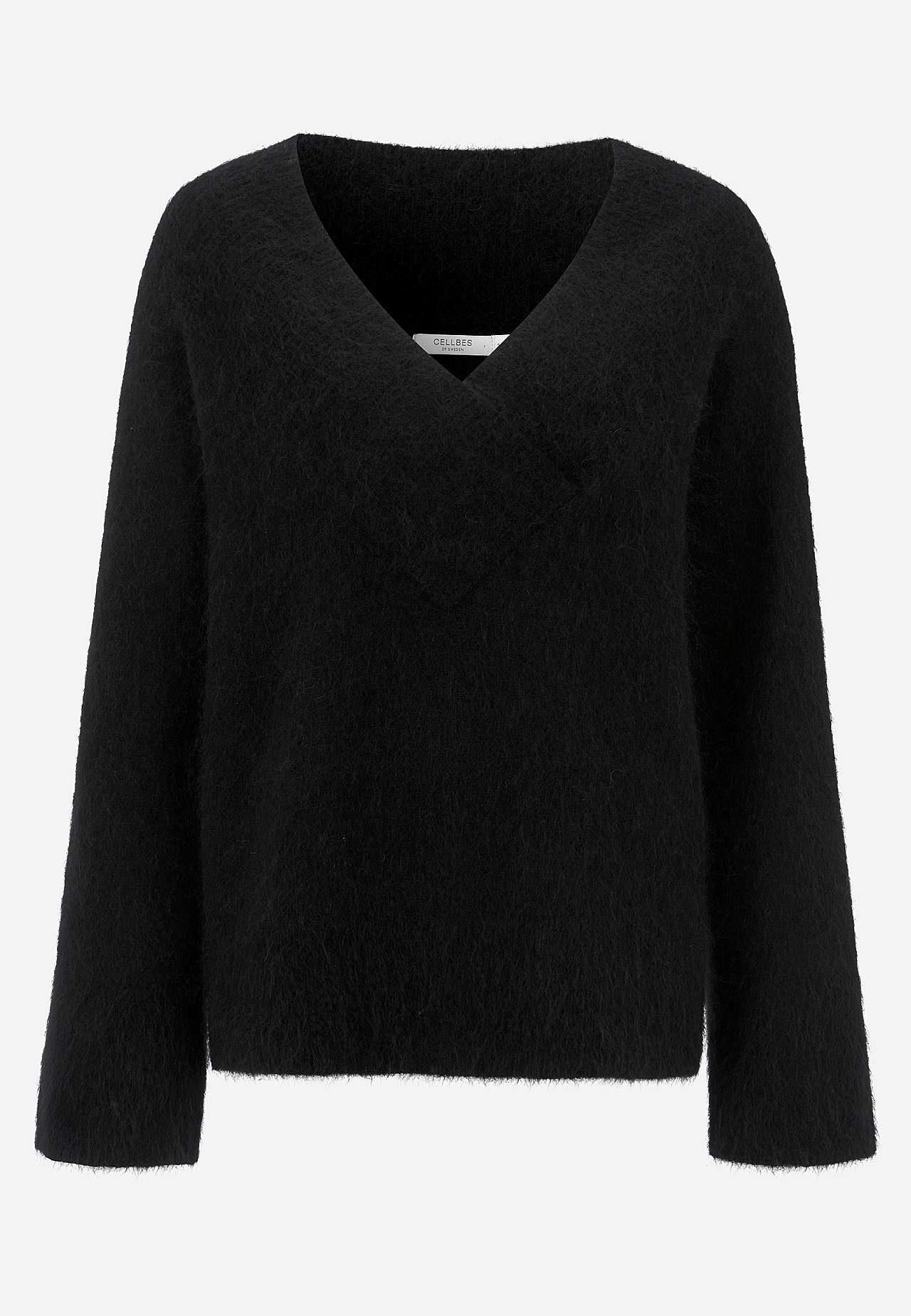Genser Premium i mohair- og ullblanding