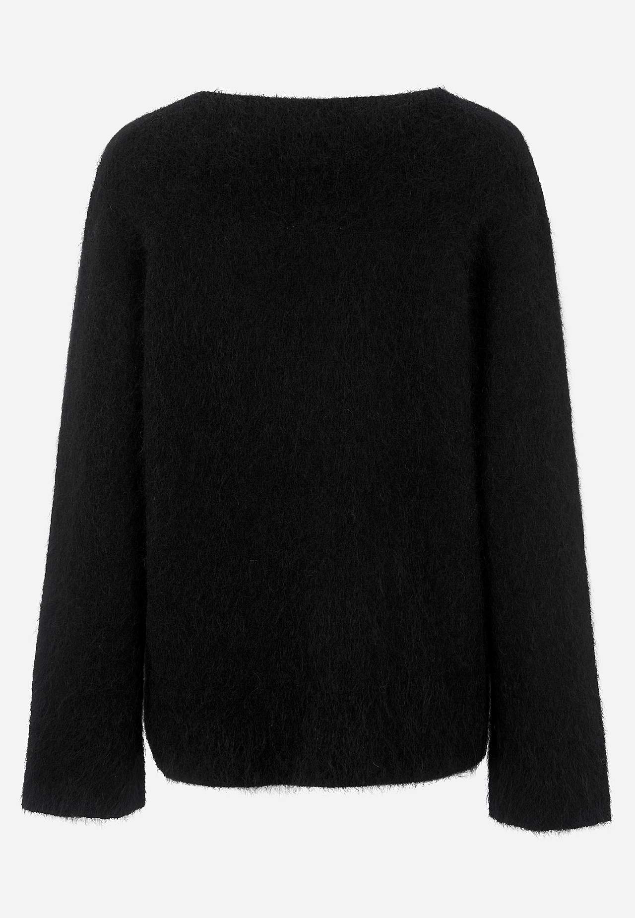 Genser Premium i mohair- og ullblanding