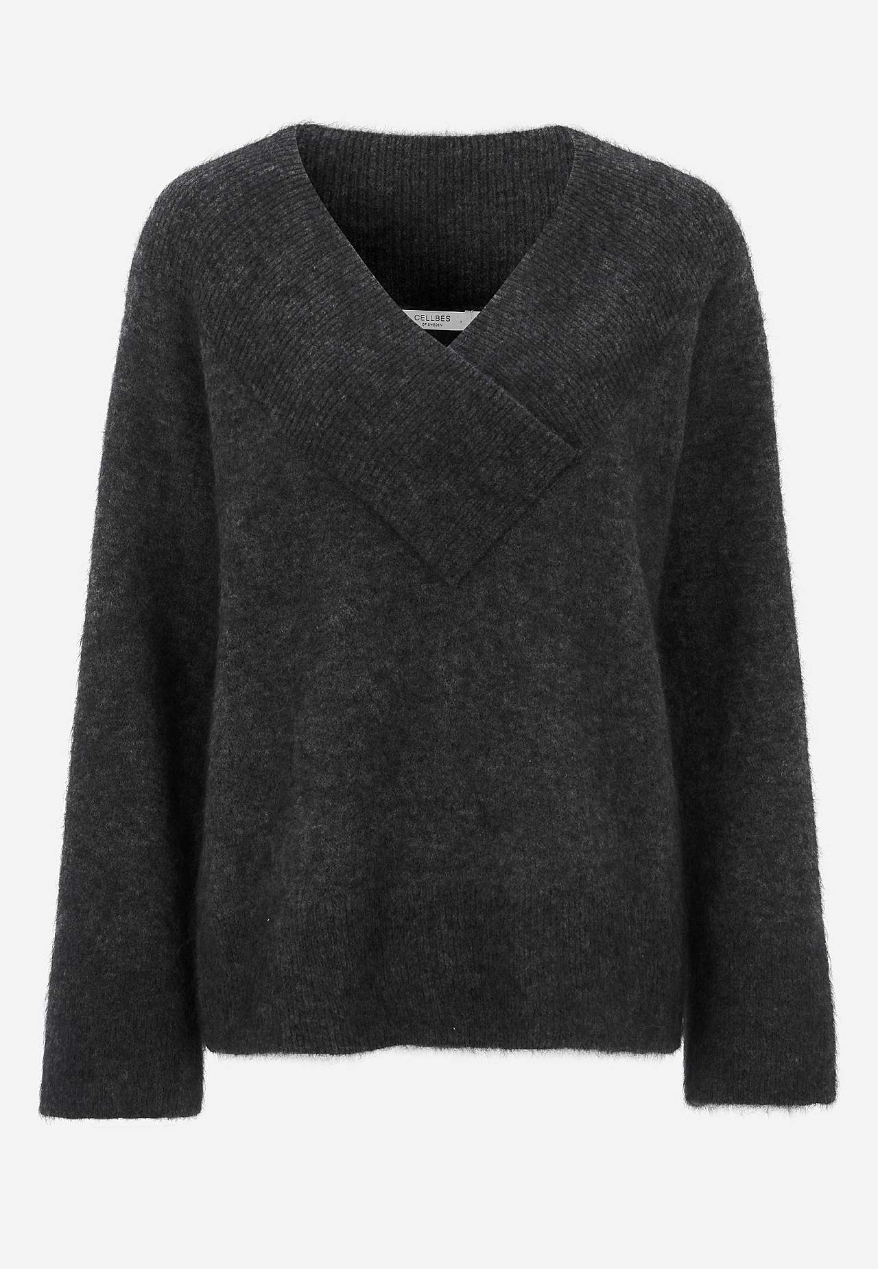 Genser Premium i mohair- og ullblanding