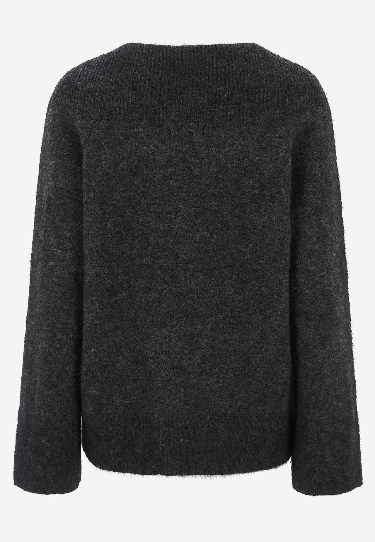 Genser Premium i mohair- og ullblanding