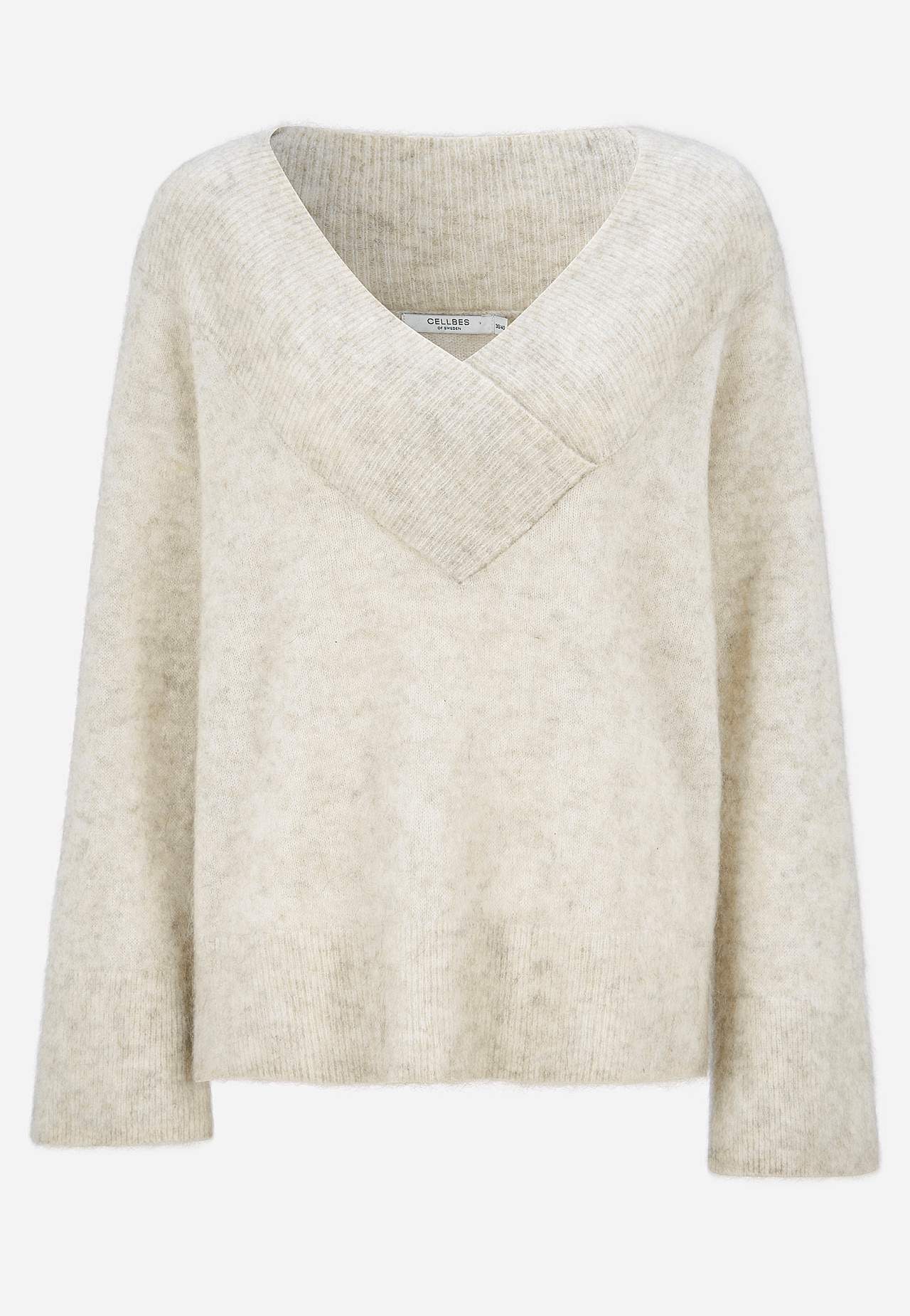 Genser Premium i mohair- og ullblanding