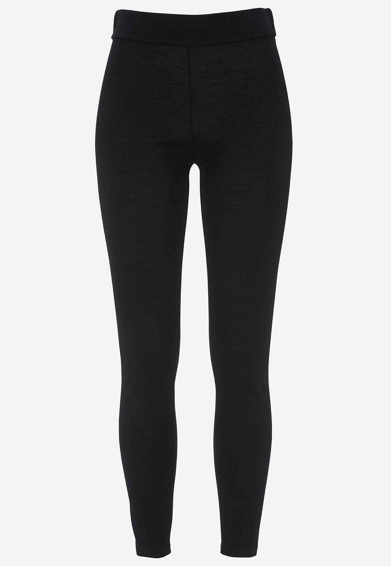 Leggings Premium i ekstra fin merinoull
