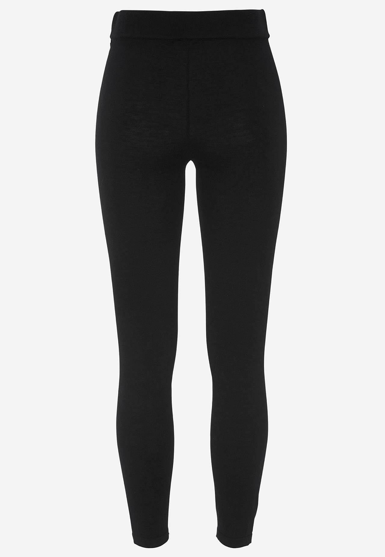 Leggings Premium i ekstra fin merinoull