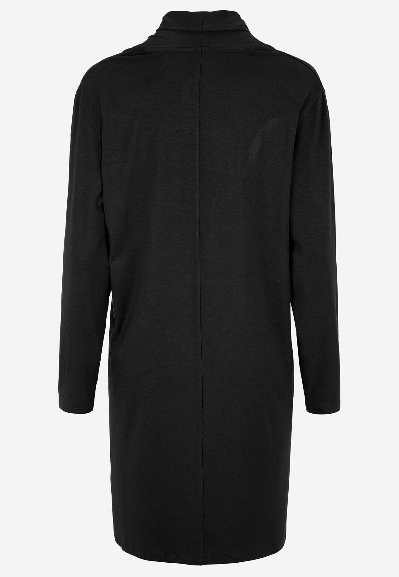 Lang cardigan i tricot