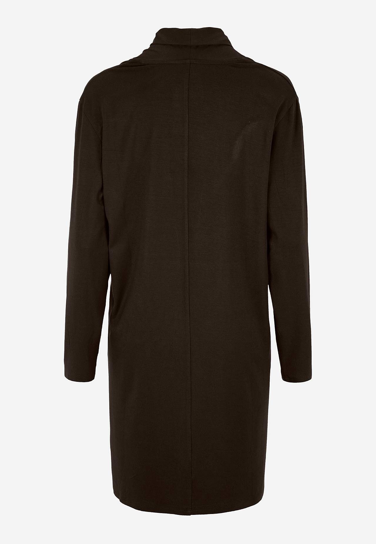 Lang cardigan i tricot